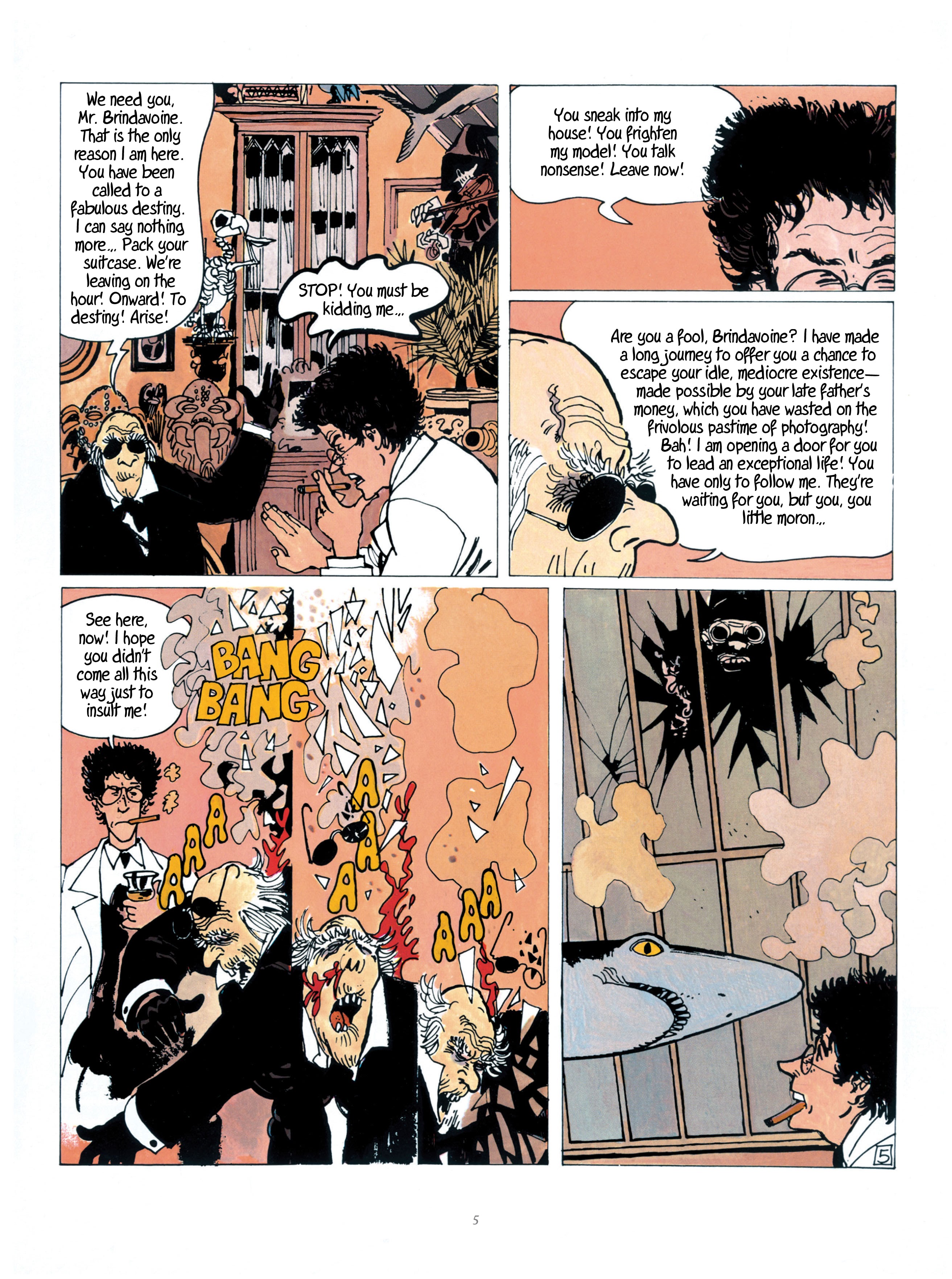 Read online Farewell, Brindavoine comic -  Issue # Full - 12