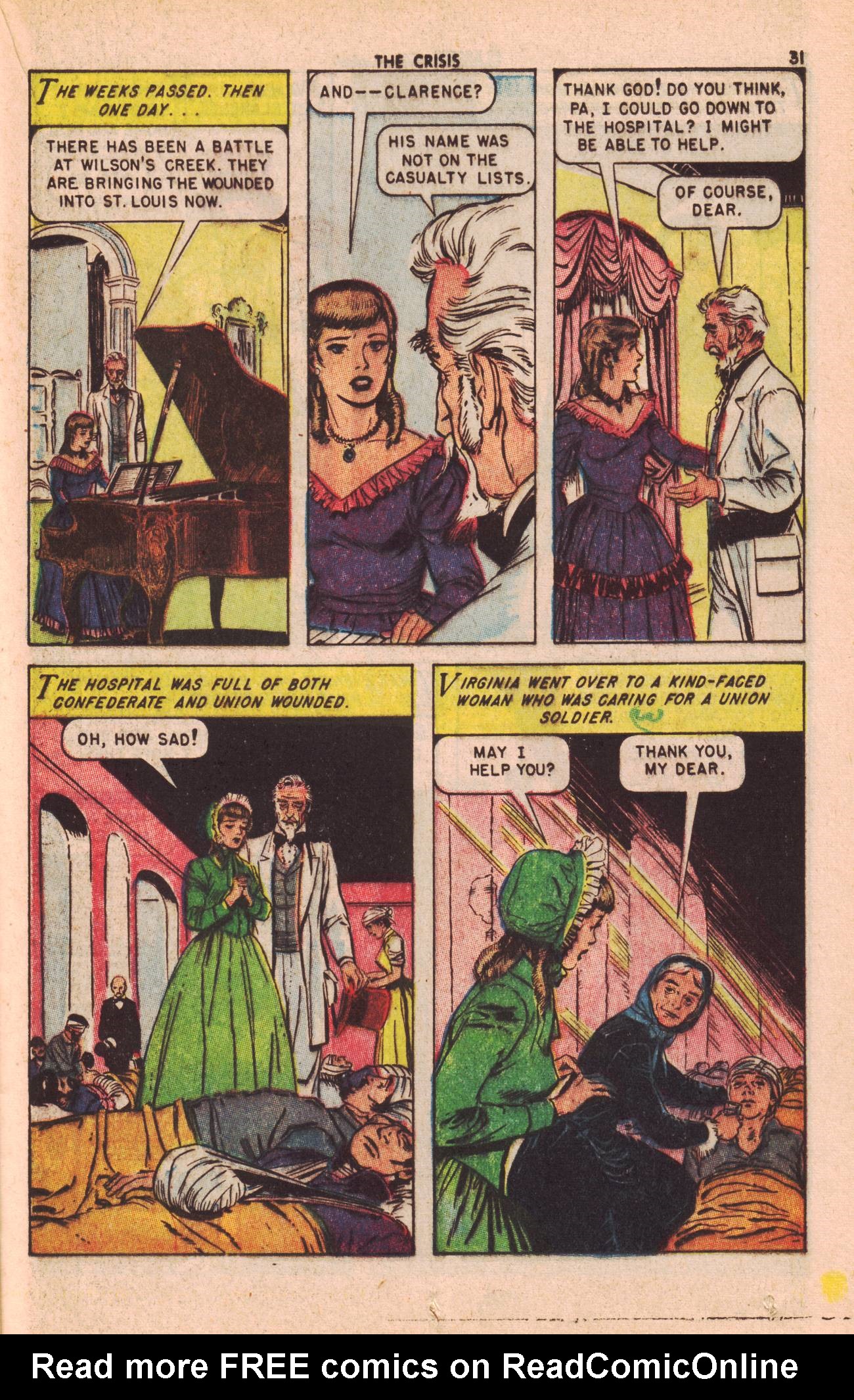 Read online Classics Illustrated comic -  Issue #145 - 33