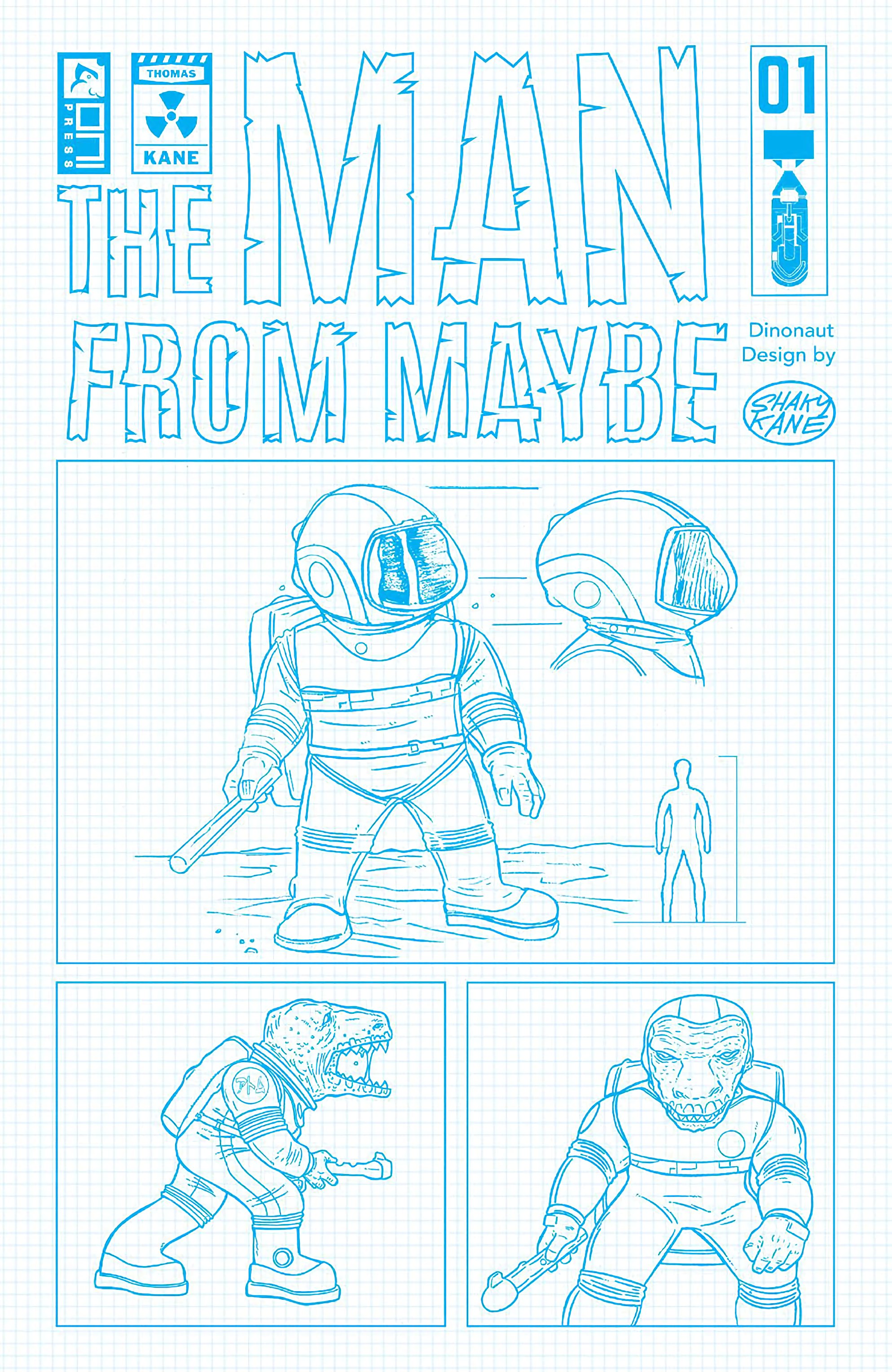 Read online The Man from Maybe comic -  Issue #1 - 4