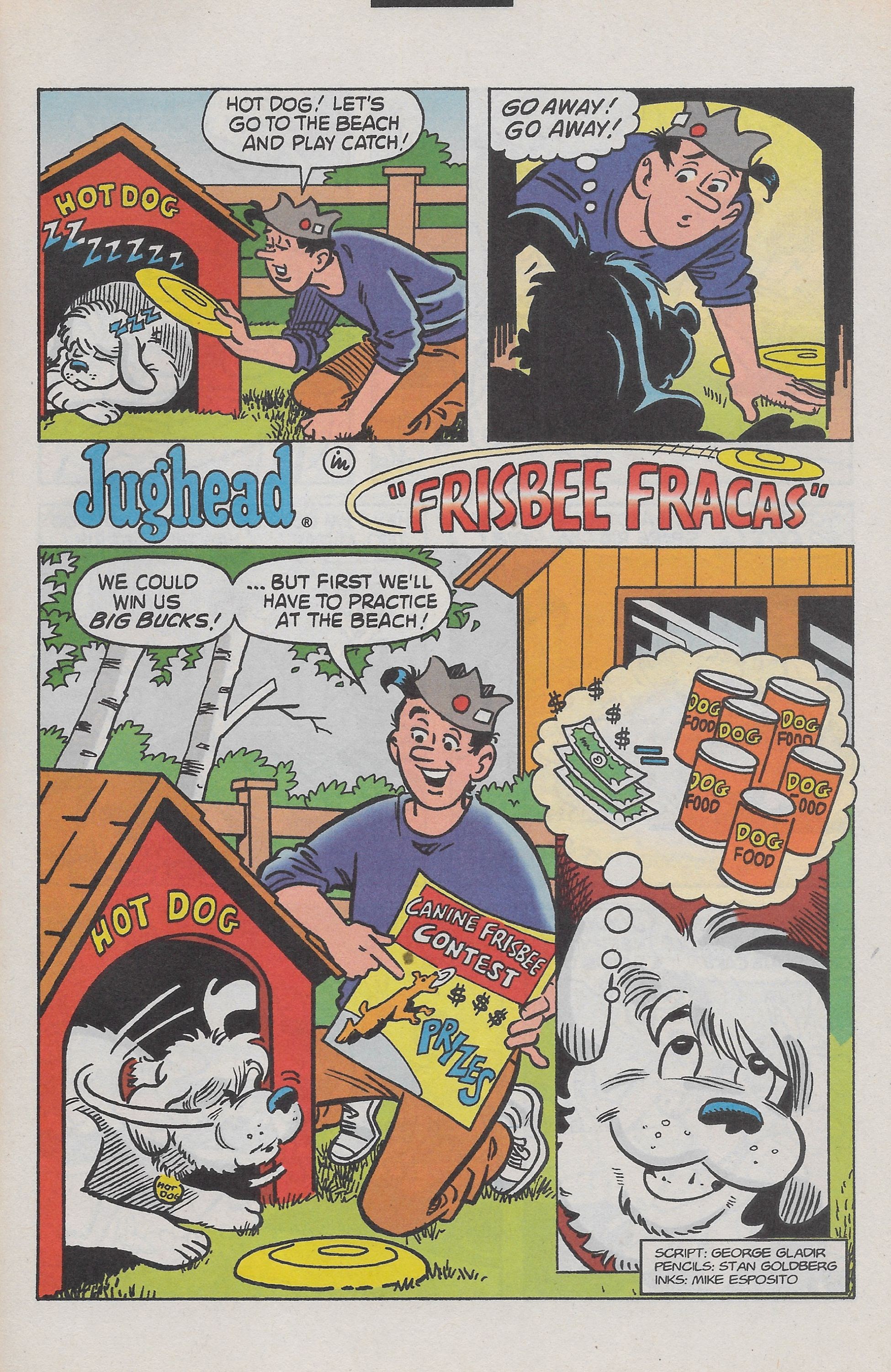 Read online Archie's Pal Jughead Comics comic -  Issue #84 - 29