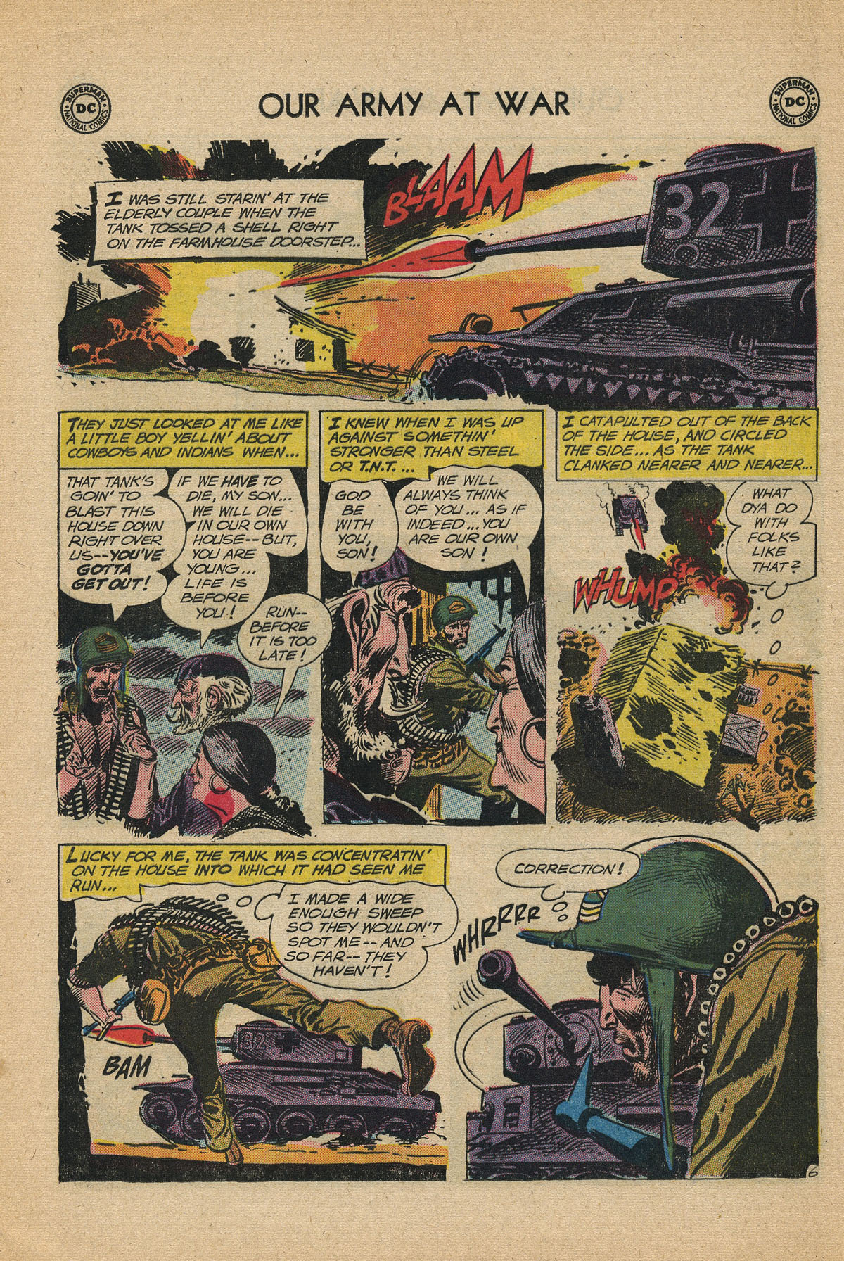 Read online Our Army at War (1952) comic -  Issue #115 - 8