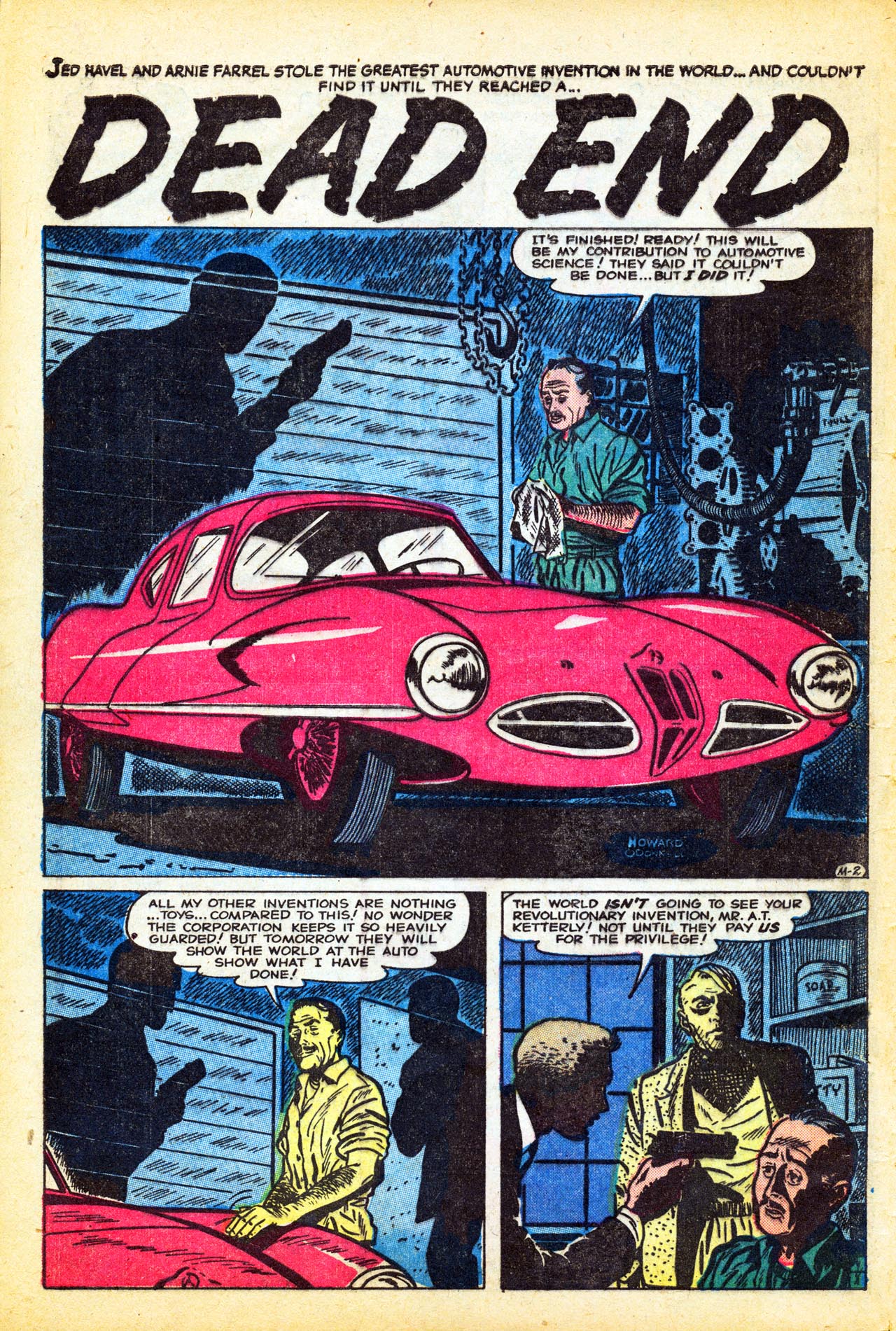 Read online World of Suspense comic -  Issue #8 - 8