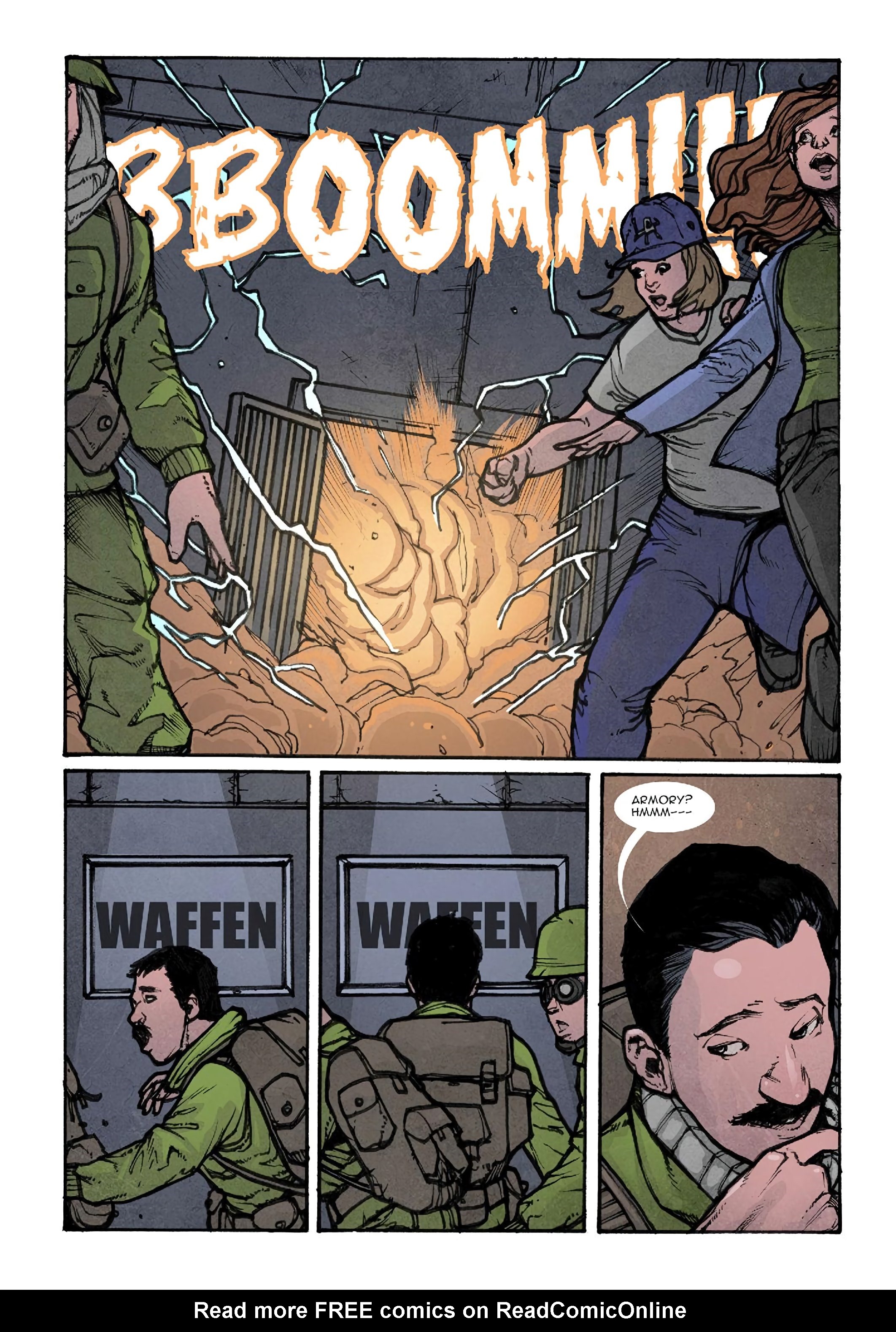 Read online Time Grunts comic -  Issue # _TPB 1 - 82