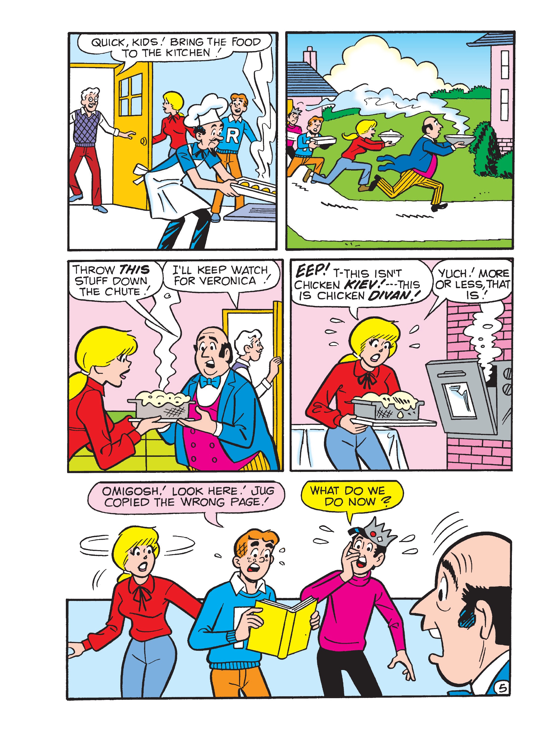 Read online Betty & Veronica Friends Double Digest comic -  Issue #262 - 80