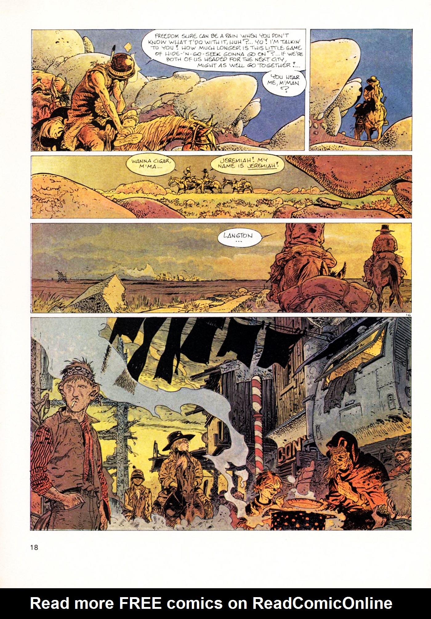 Read online The Survivors! (1982) comic -  Issue #1 - 19
