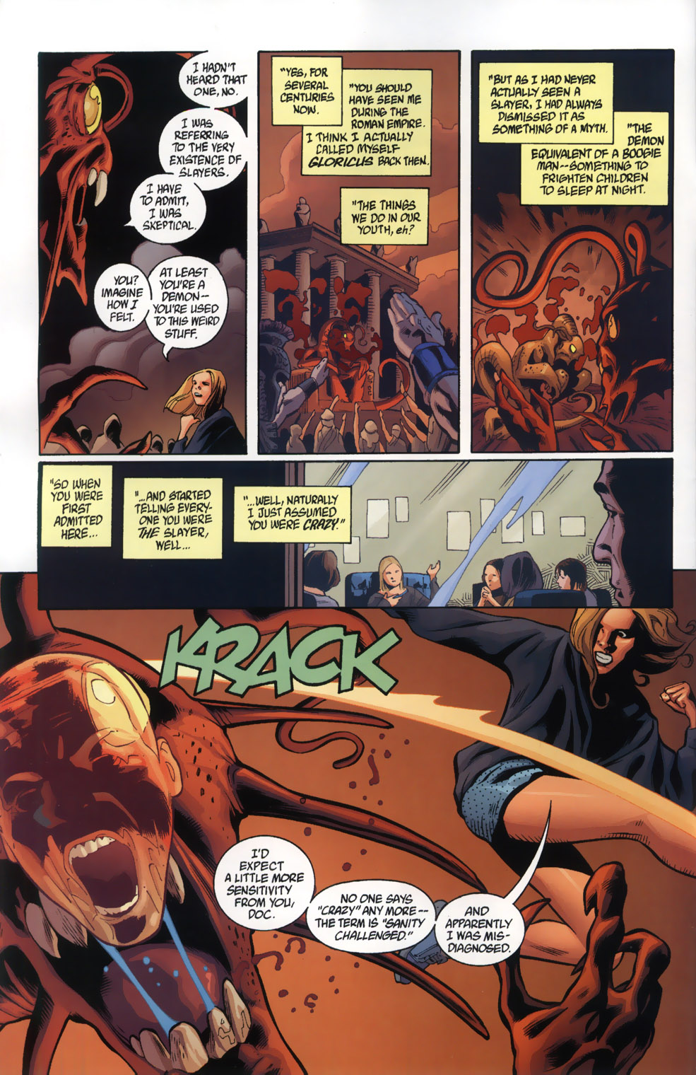 Read online Buffy the Vampire Slayer (1998) comic -  Issue #59 - 5