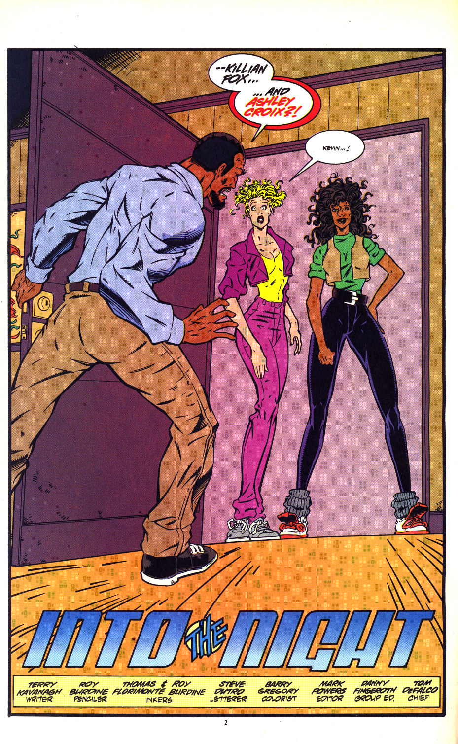 Read online Nightwatch comic -  Issue #8 - 3
