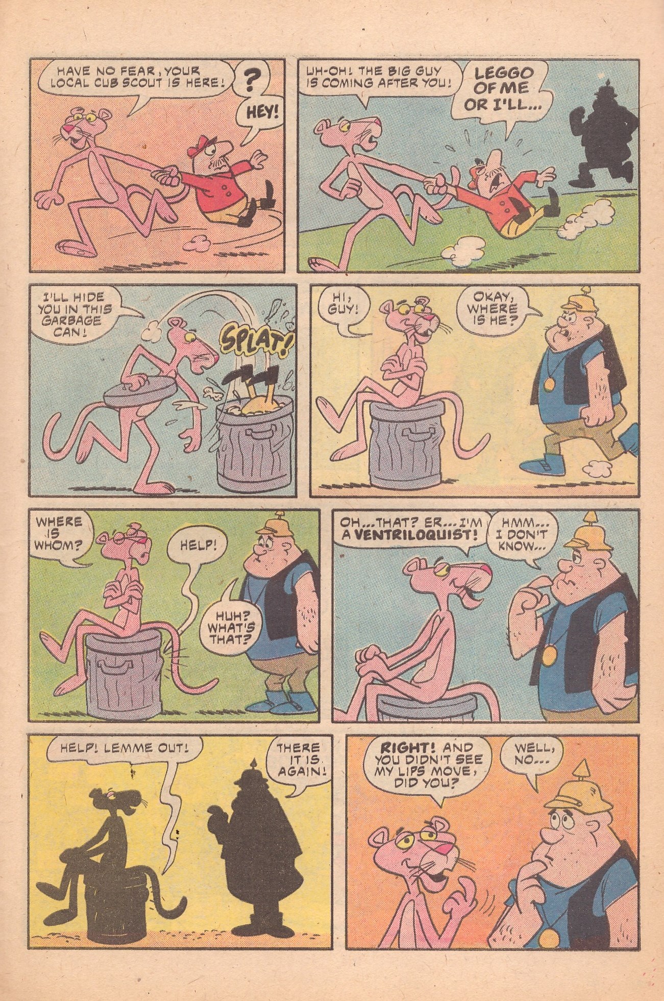 Read online The Pink Panther (1971) comic -  Issue #67 - 27