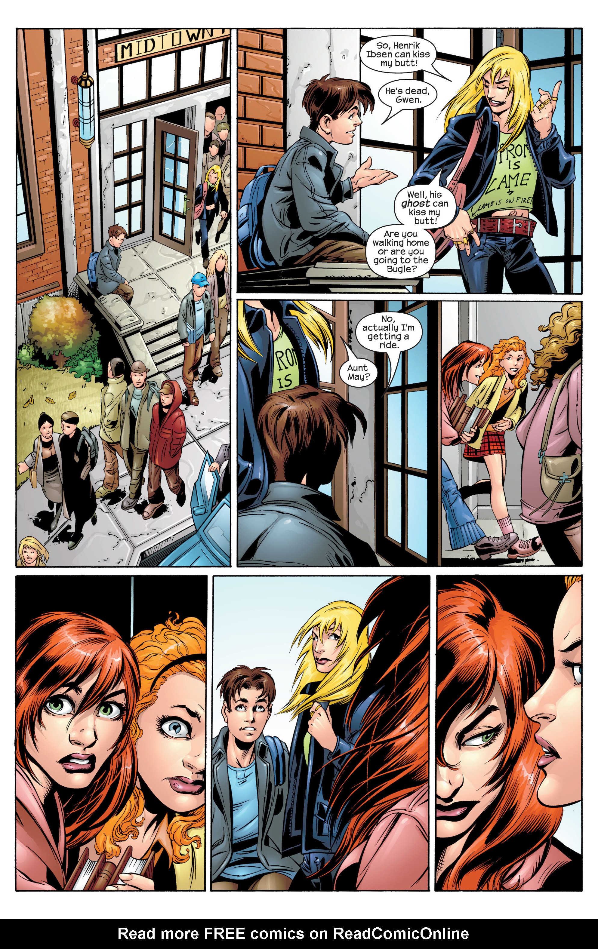 Read online Ultimate Spider-Man Omnibus comic -  Issue # TPB 1 (Part 8) - 40