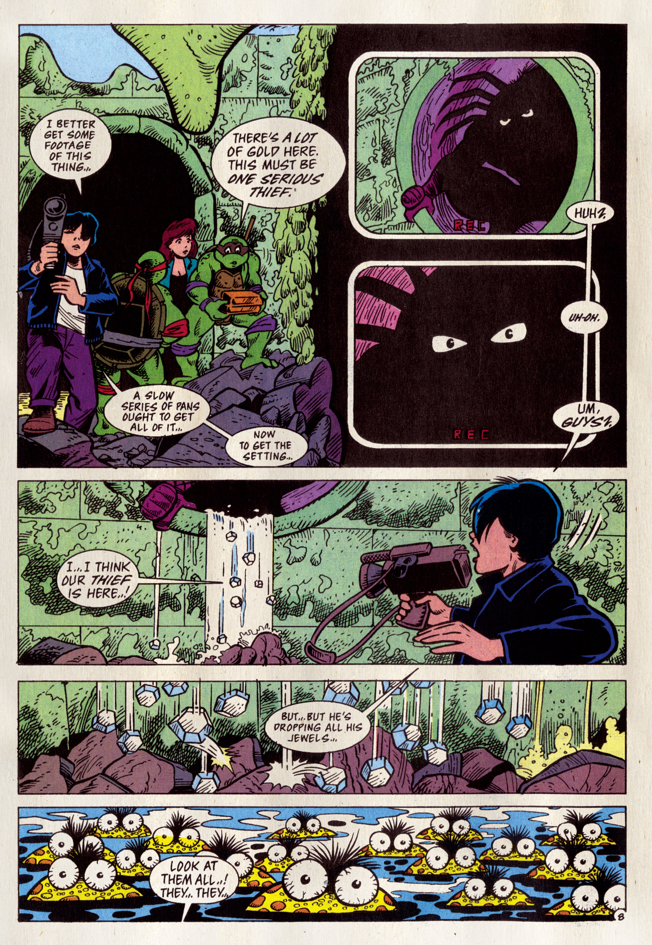 Read online Teenage Mutant Ninja Turtles Adventures (2012) comic -  Issue # TPB 12 - 35