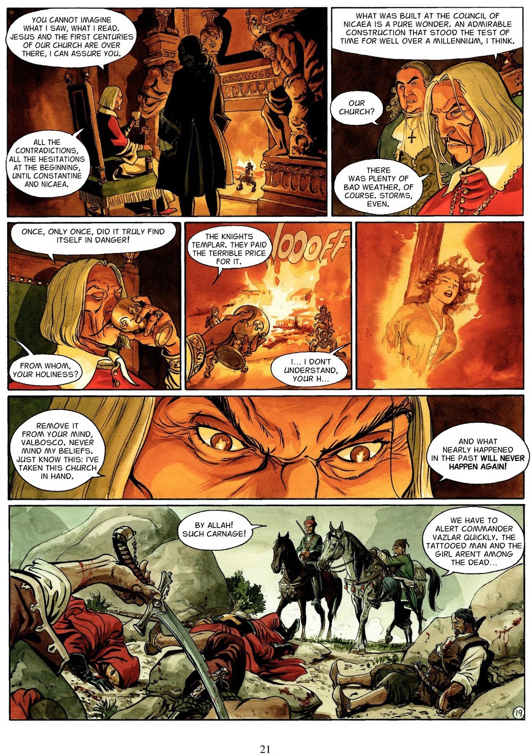 Read online The Scorpion (2008) comic -  Issue #3 - 21