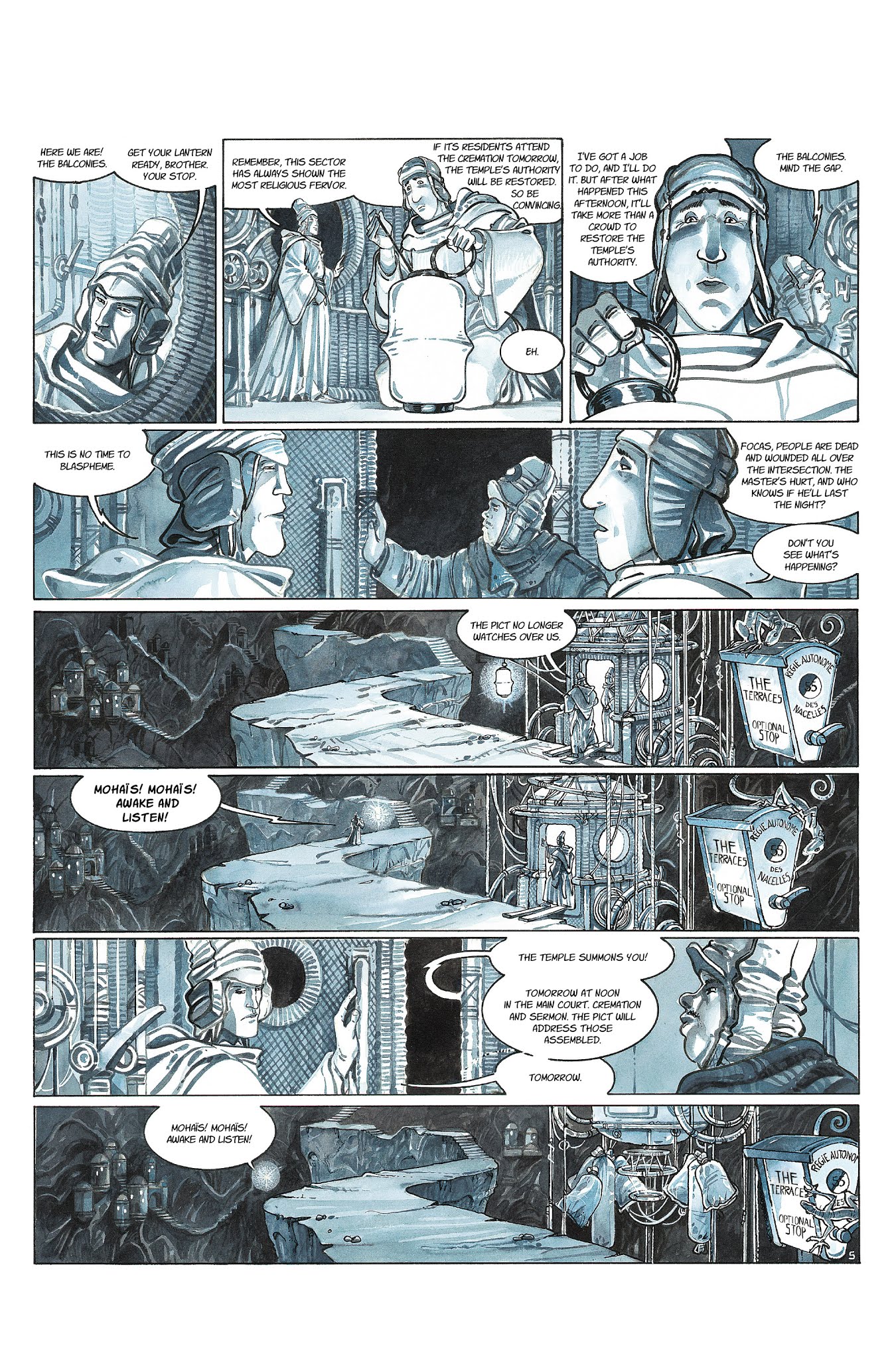 Read online The Season of the Snake comic -  Issue #2 - 7