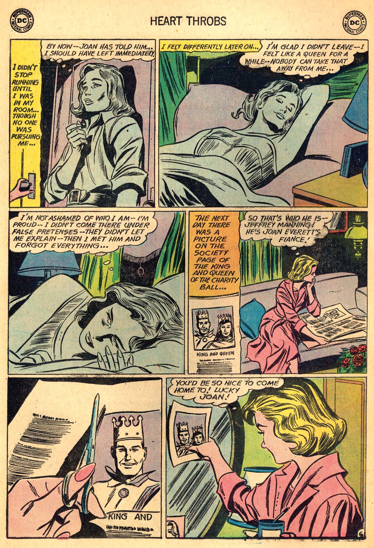 Read online Heart Throbs comic -  Issue #87 - 8