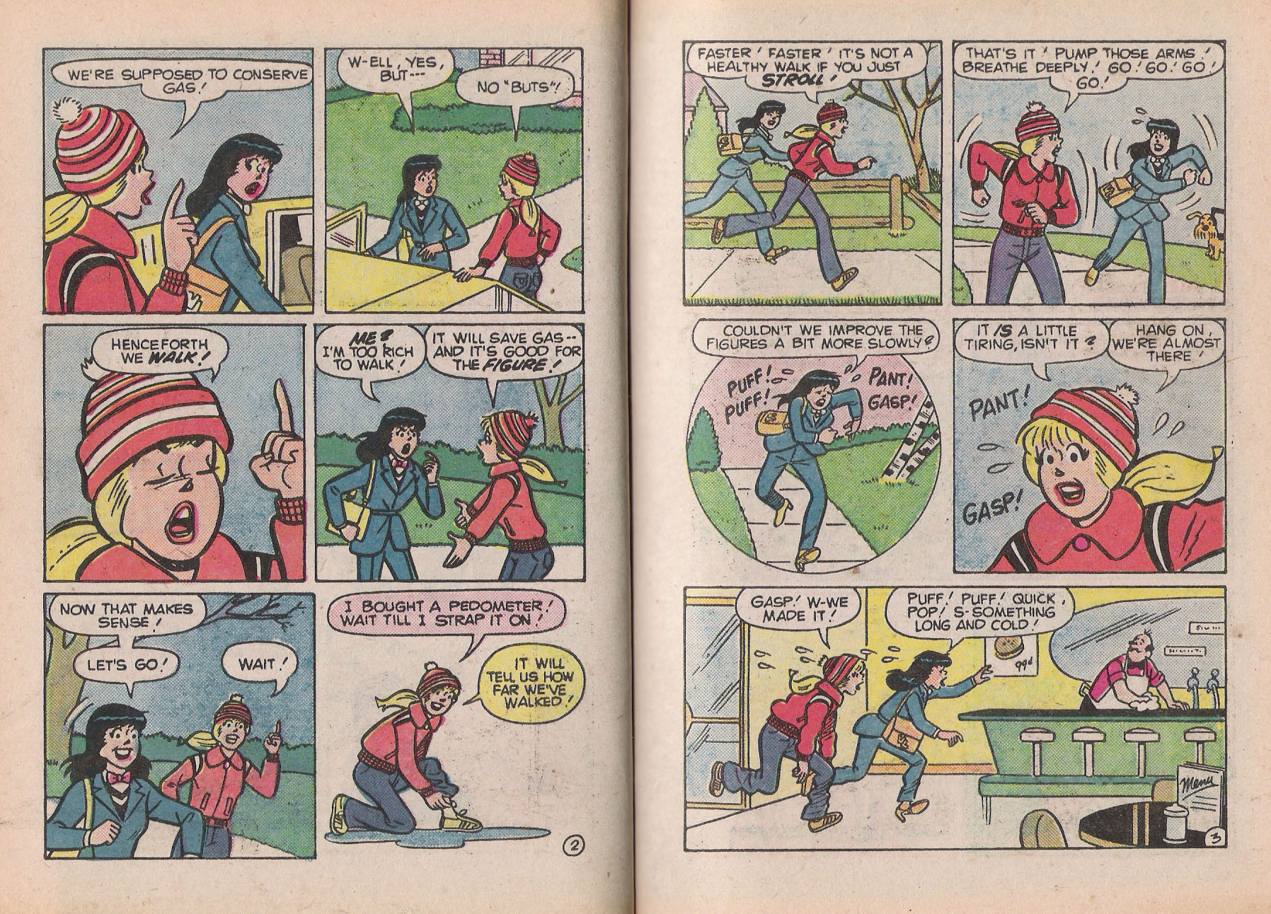 Read online Archie Digest Magazine comic -  Issue #77 - 36