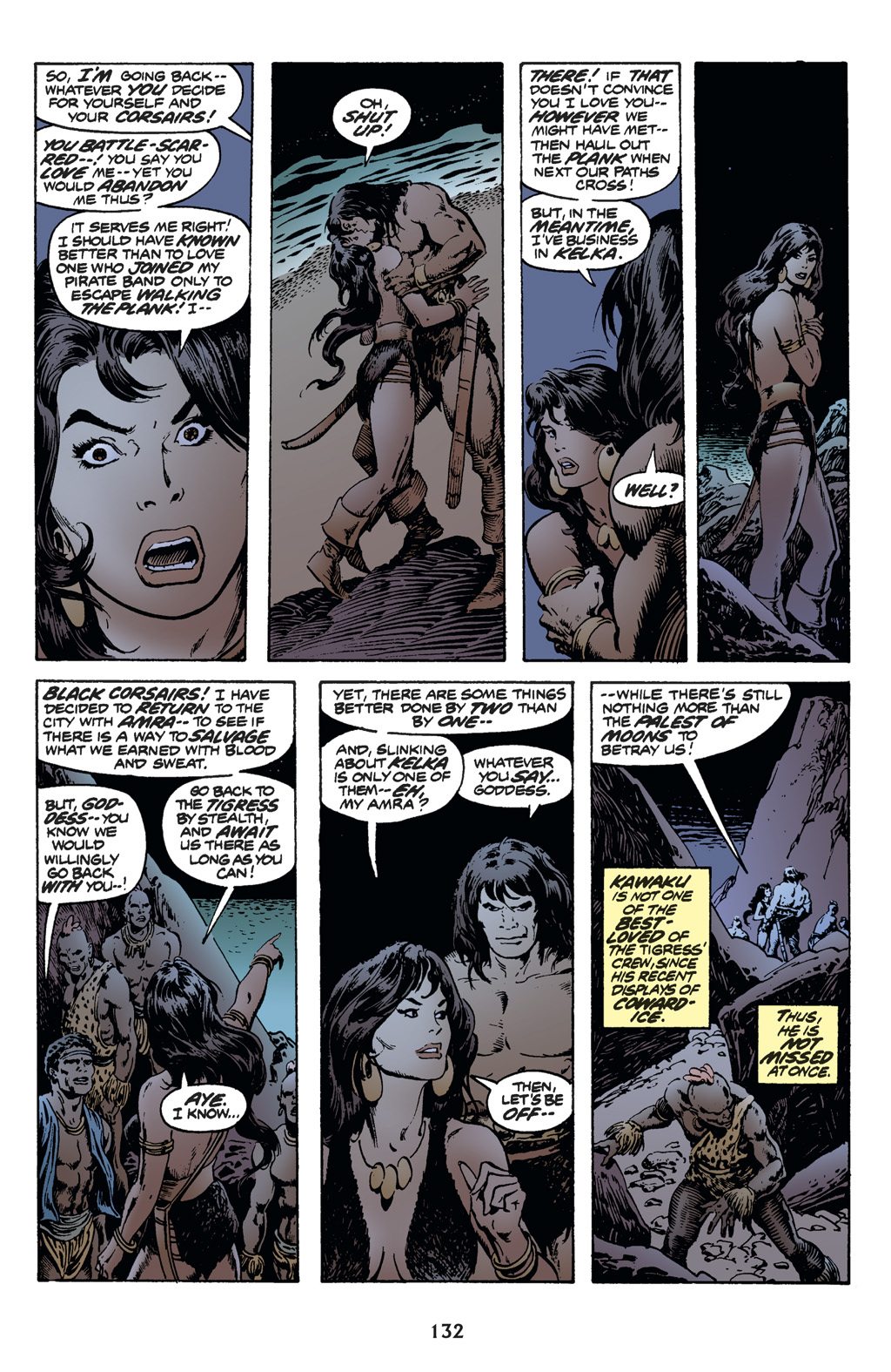 Read online The Chronicles of Conan comic -  Issue # TPB 9 (Part 2) - 31