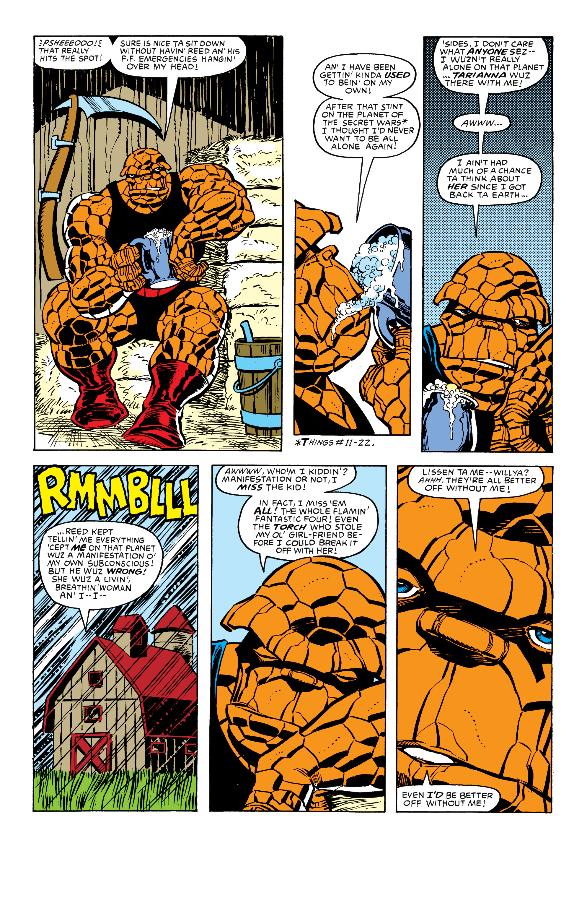 Read online The Thing Omnibus comic -  Issue # TPB (Part 7) - 52