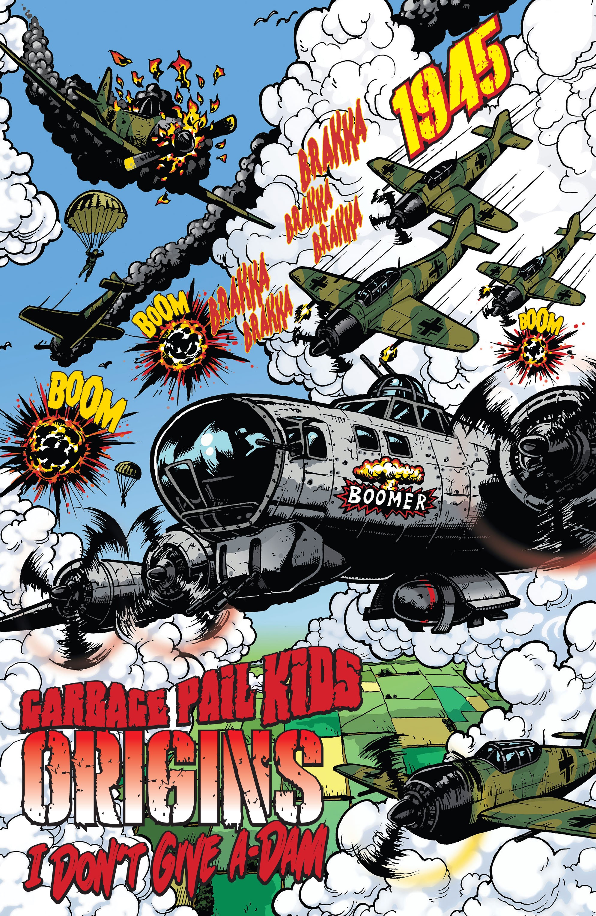Read online Garbage Pail Kids: Origins comic -  Issue #1 - 6