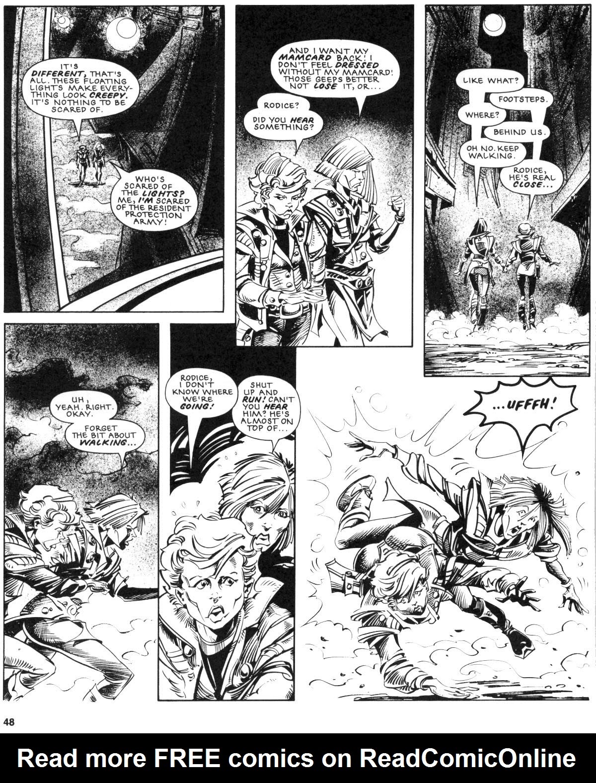 Read online The Ballad of Halo Jones (1986) comic -  Issue #1 - 45