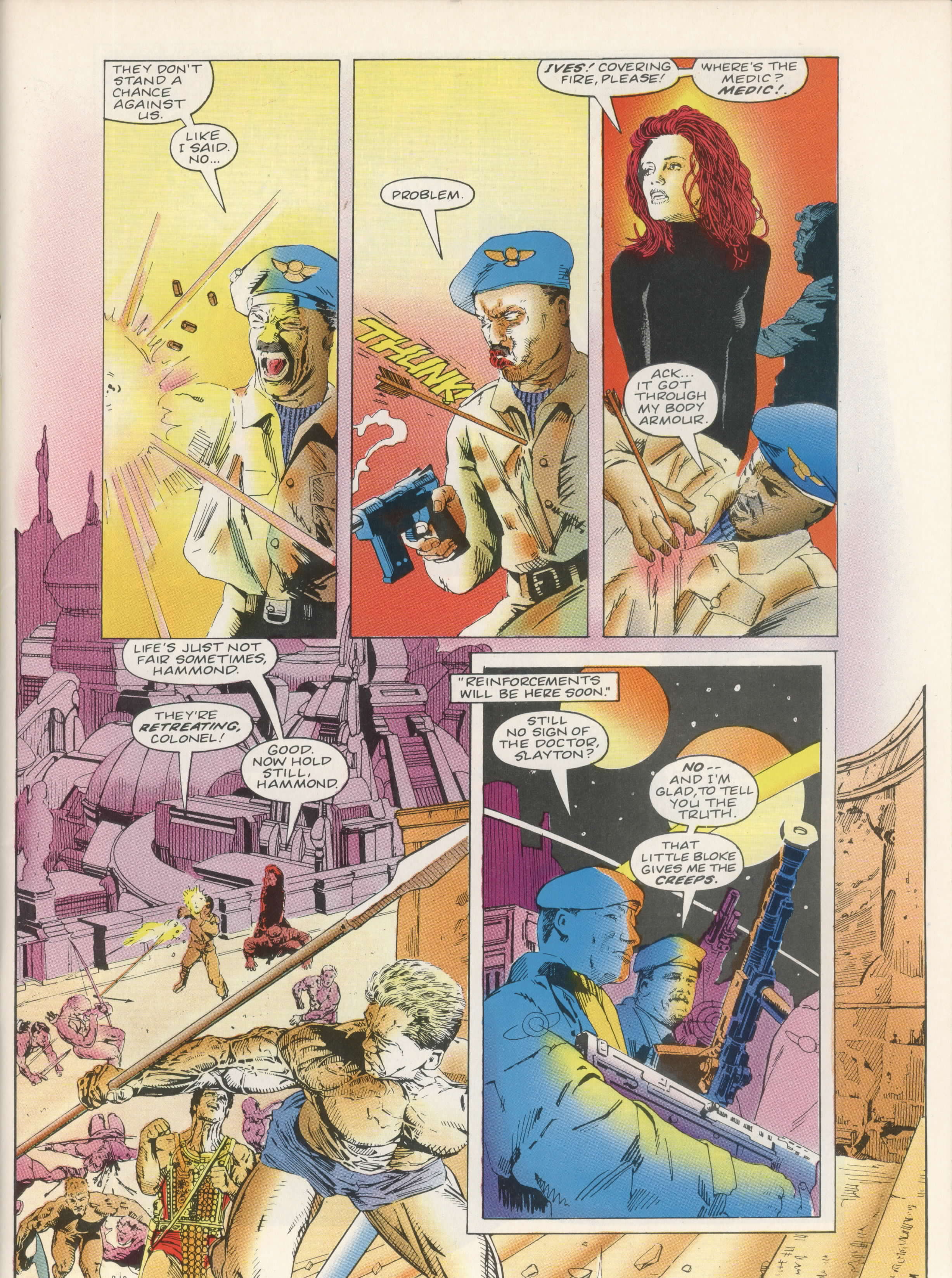 Read online Doctor Who Classic Comics Autumn Holiday Special comic -  Issue # Full - 5