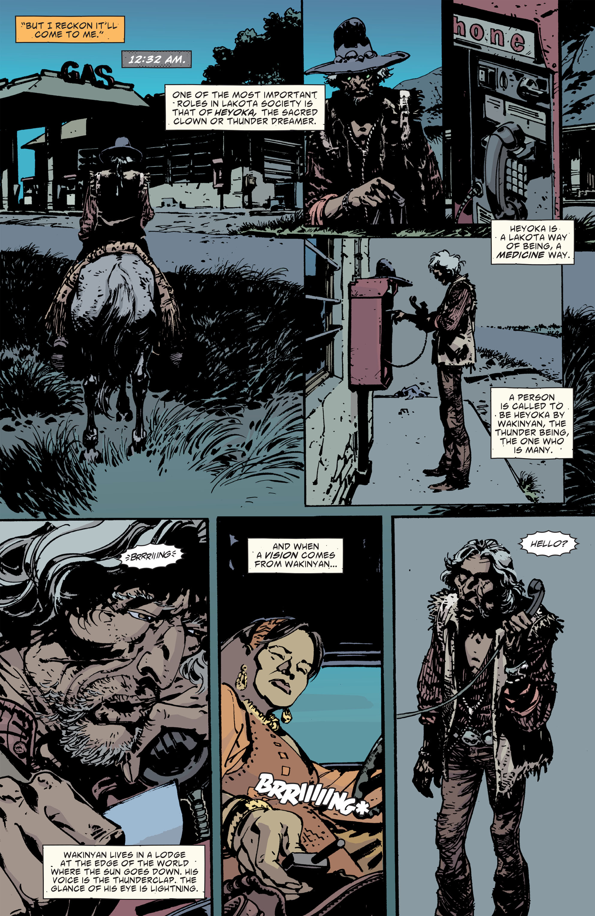 Read online Scalped: The Deluxe Edition comic -  Issue #1 - 206