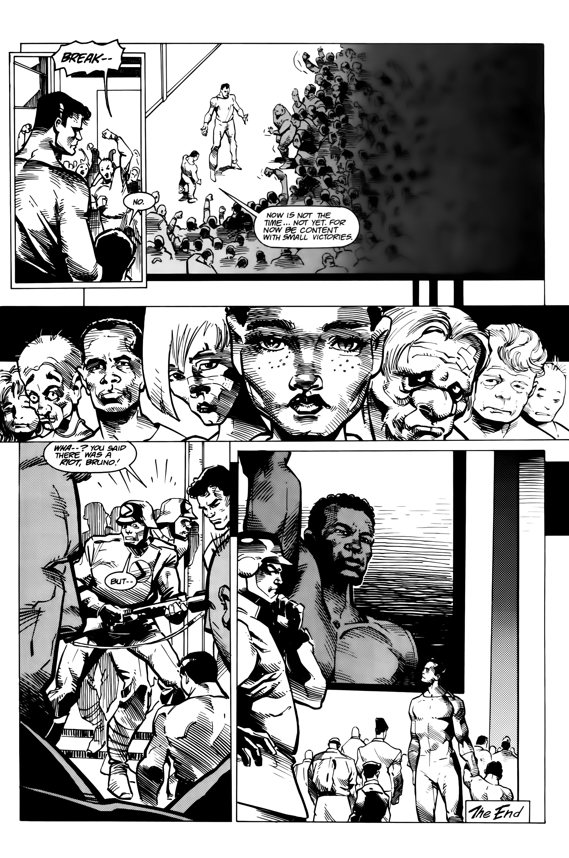 Read online The Mark comic -  Issue #3 - 26