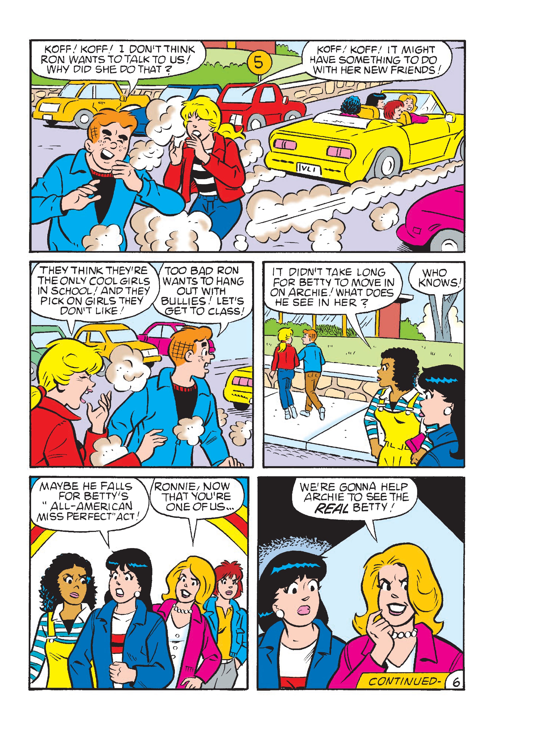 Read online Betty & Veronica Friends Double Digest comic -  Issue #261 - 131