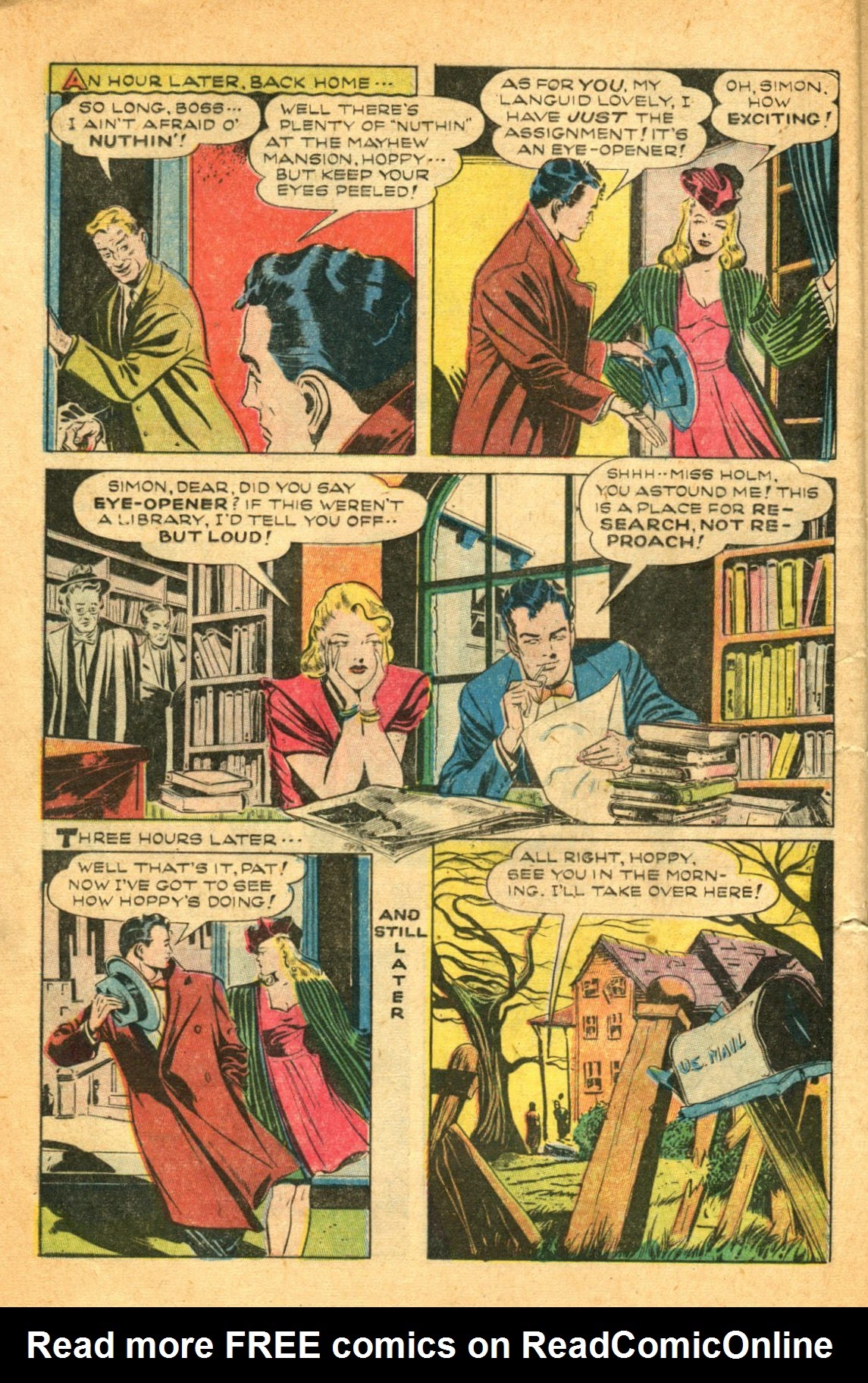 Read online The Saint (1947) comic -  Issue #2 - 28