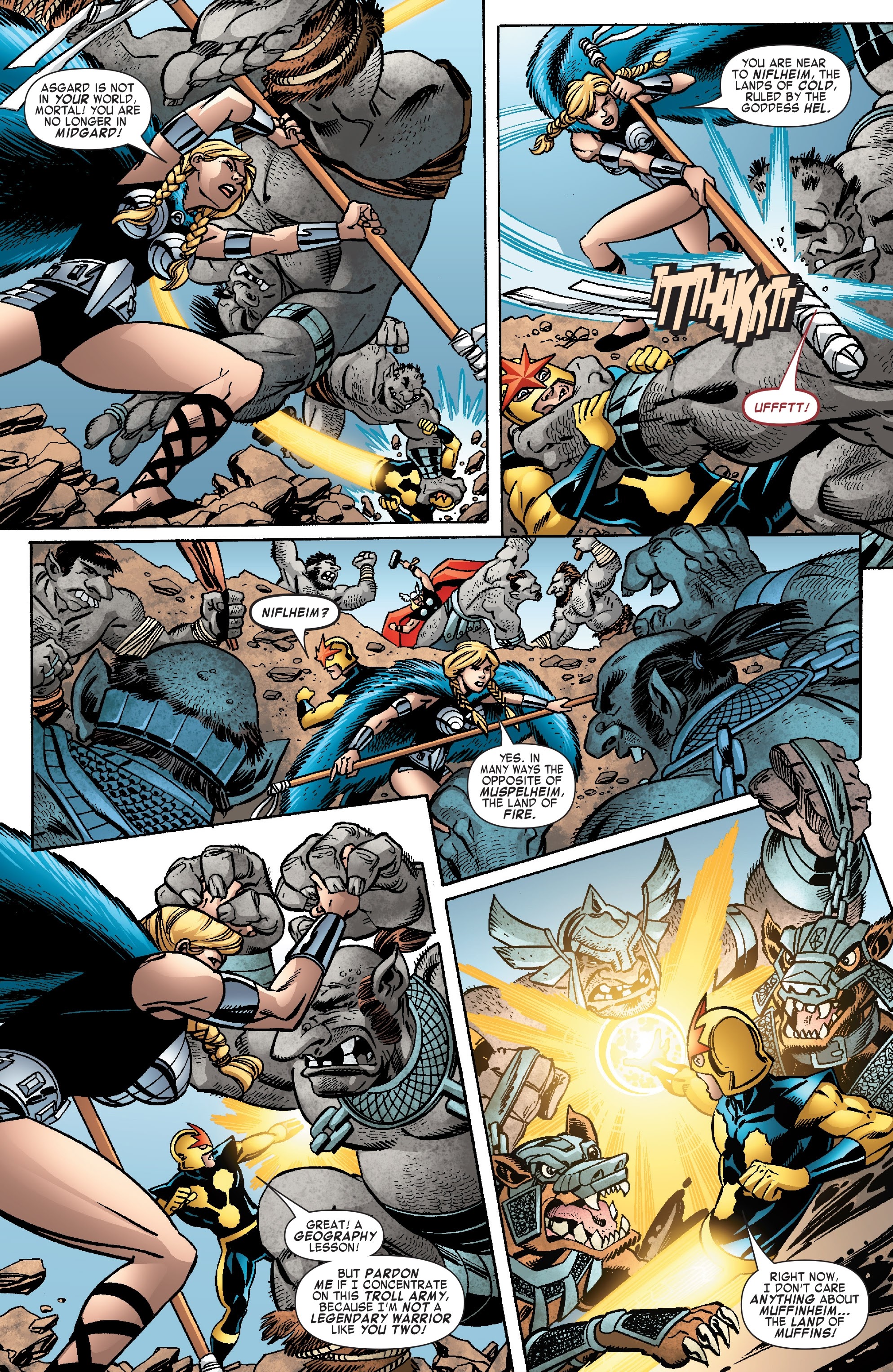 Read online Marvel Adventures Super Heroes (2010) comic -  Issue #8 - 5