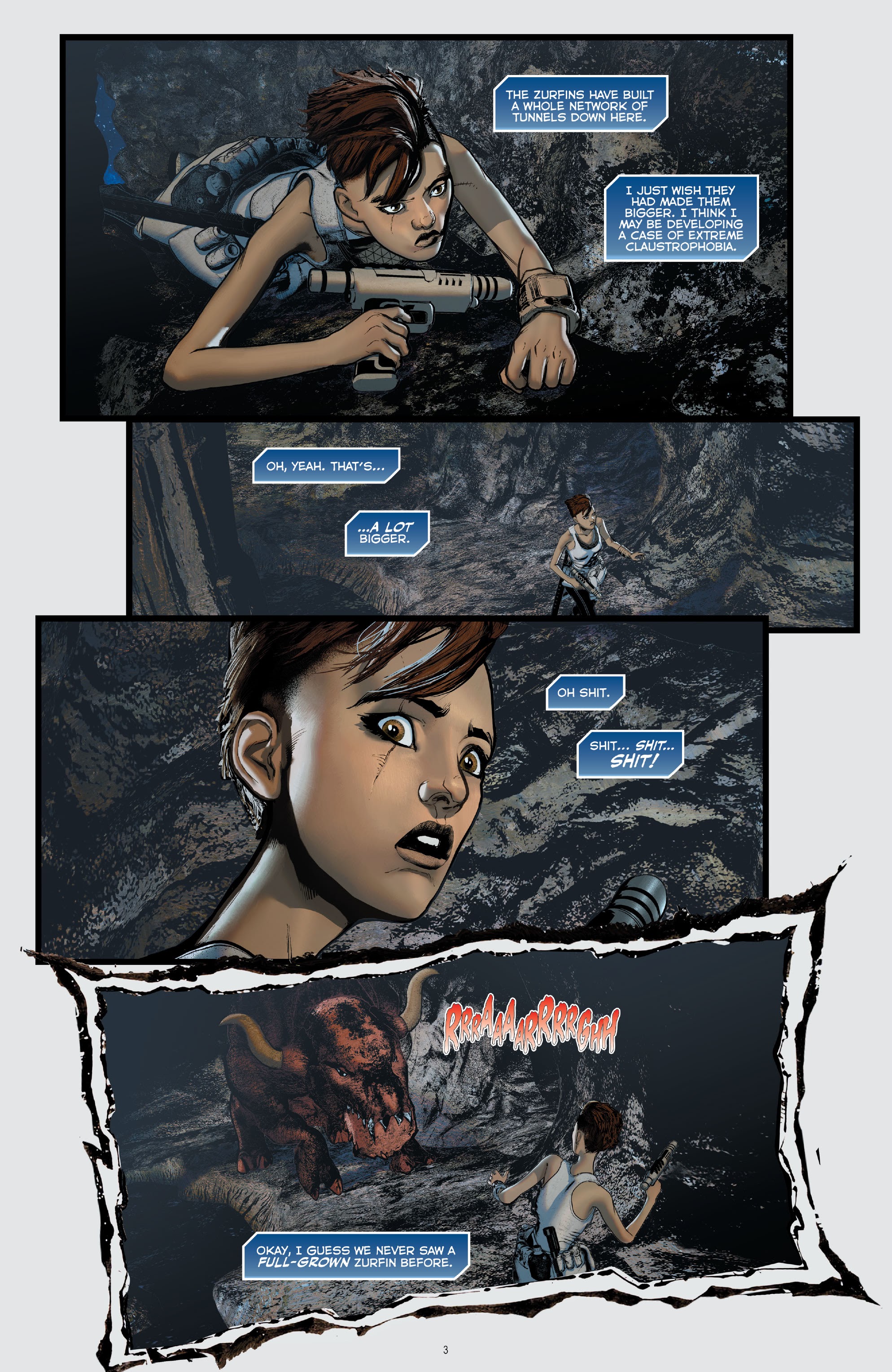 Read online Jules Verne's: Lighthouse comic -  Issue #4 - 5