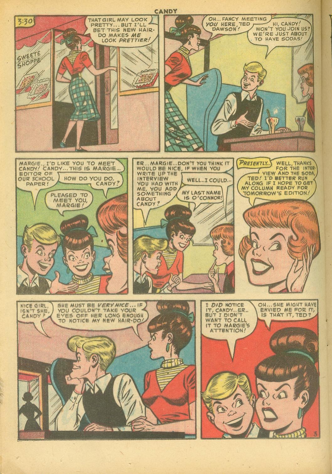 Read online Candy comic -  Issue #27 - 20
