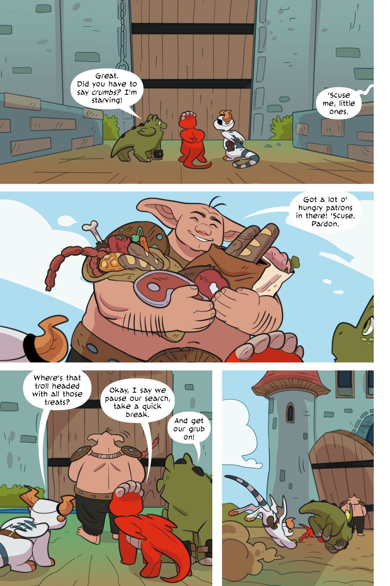 Read online Dragon Kingdom of Wrenly comic -  Issue # TPB 9 - 36