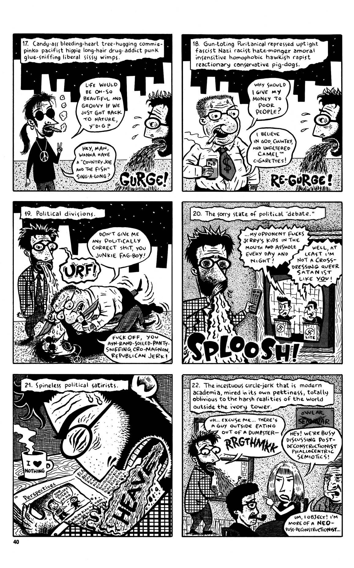 Read online Schizo comic -  Issue #1 - 42