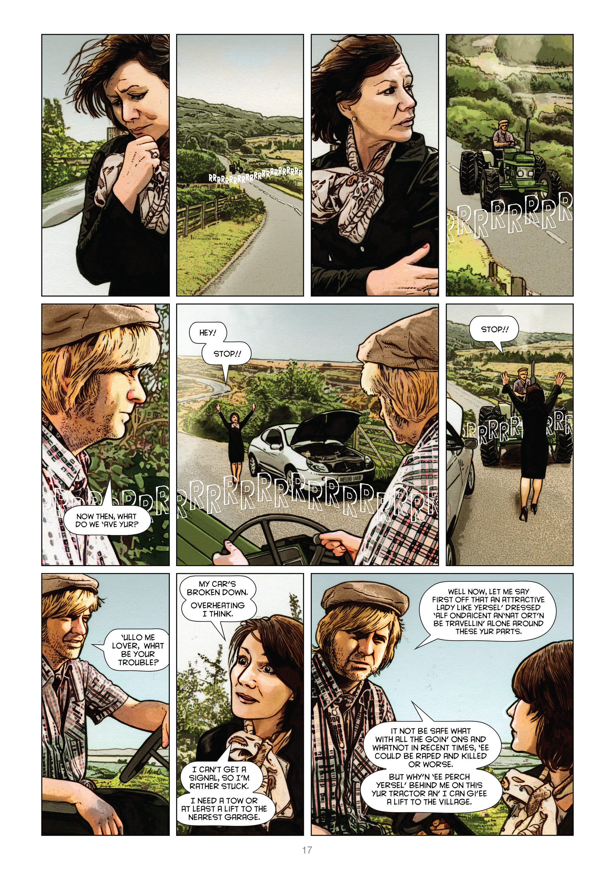 Read online Meanwhile... comic -  Issue #3 - 17