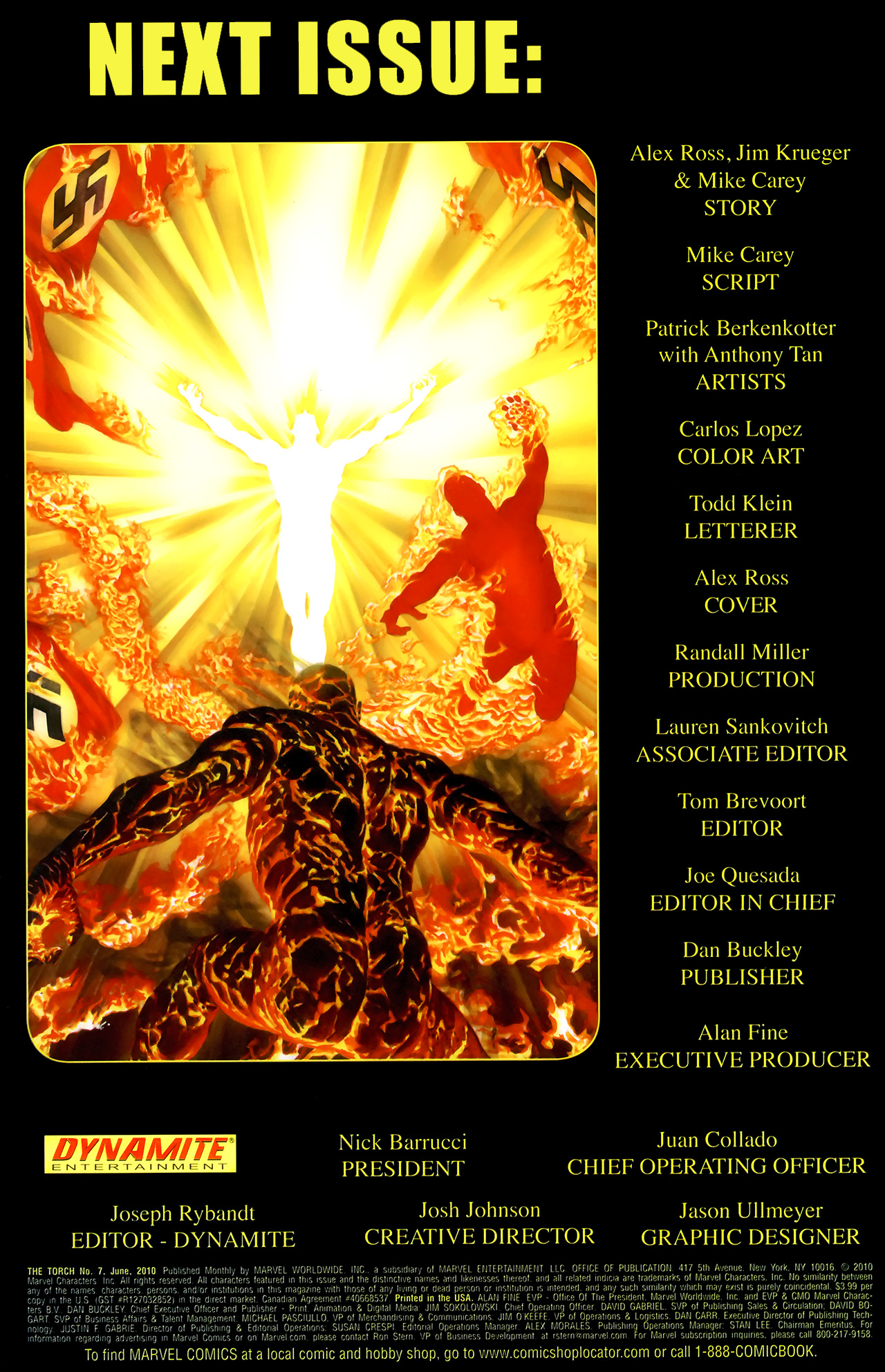 Read online The Torch comic -  Issue #7 - 25