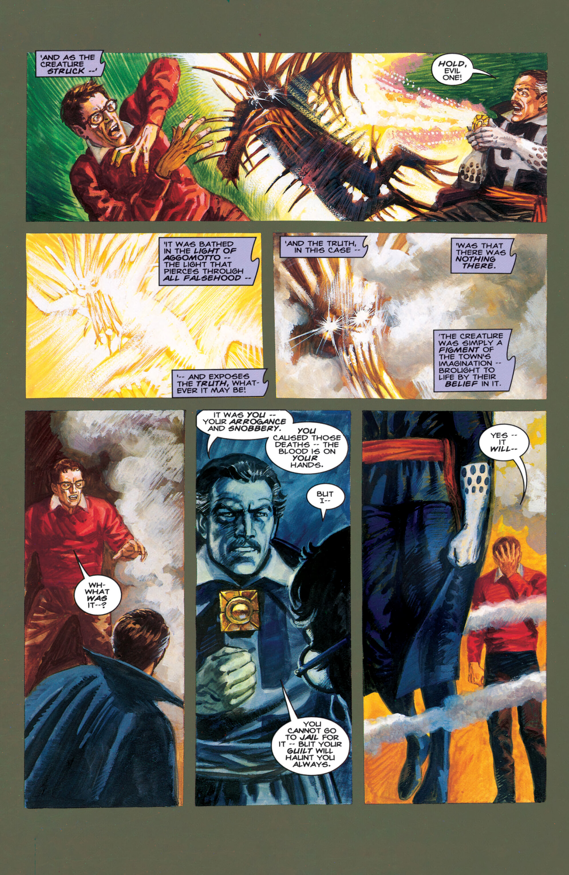 Read online Doctor Strange, Sorcerer Supreme Omnibus comic -  Issue # TPB 3 (Part 1) - 39