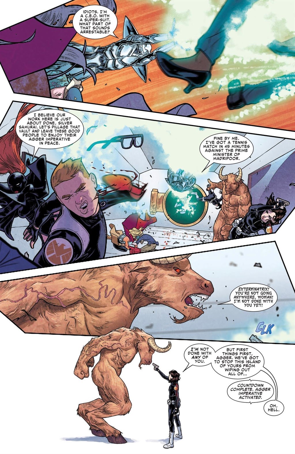 Read online Jane Foster: The Saga of the Mighty Thor comic -  Issue # TPB (Part 4) - 60