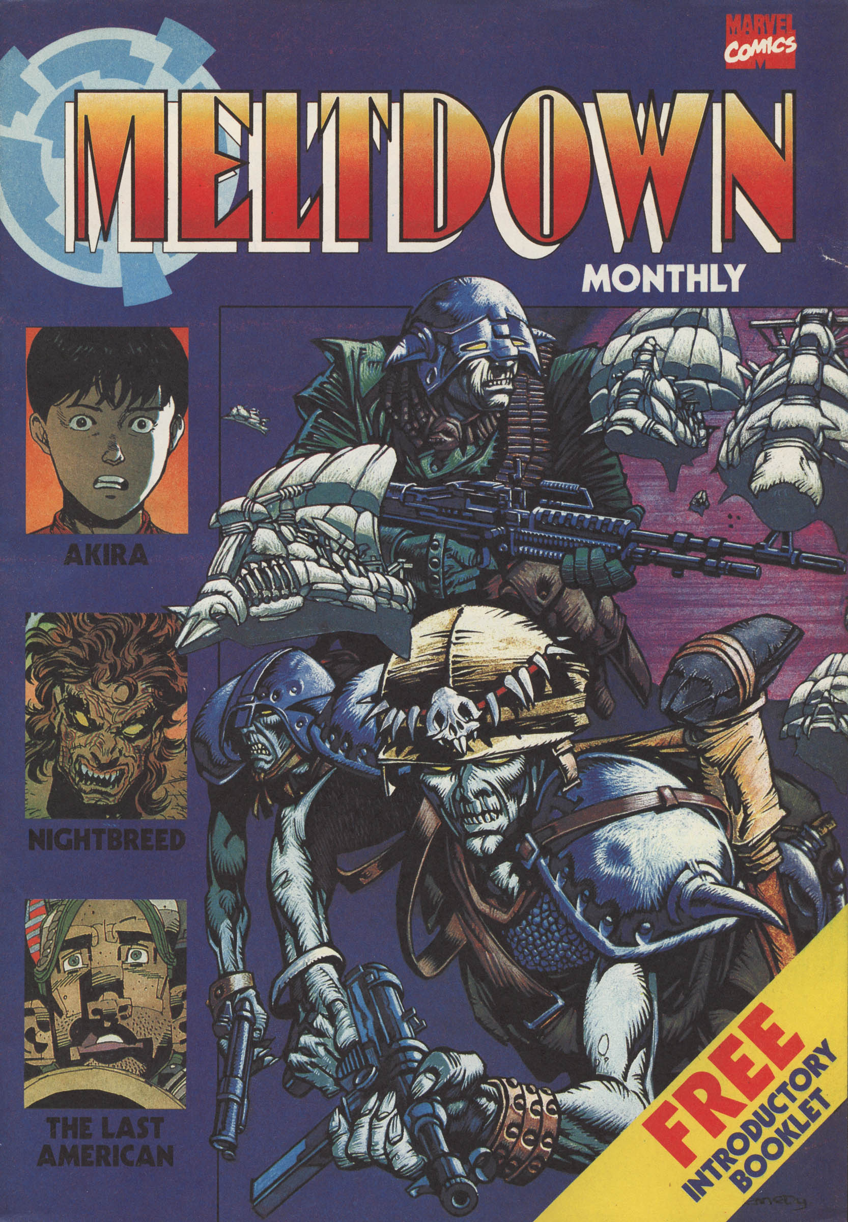 Read online Meltdown (1991) comic -  Issue #1 - 52