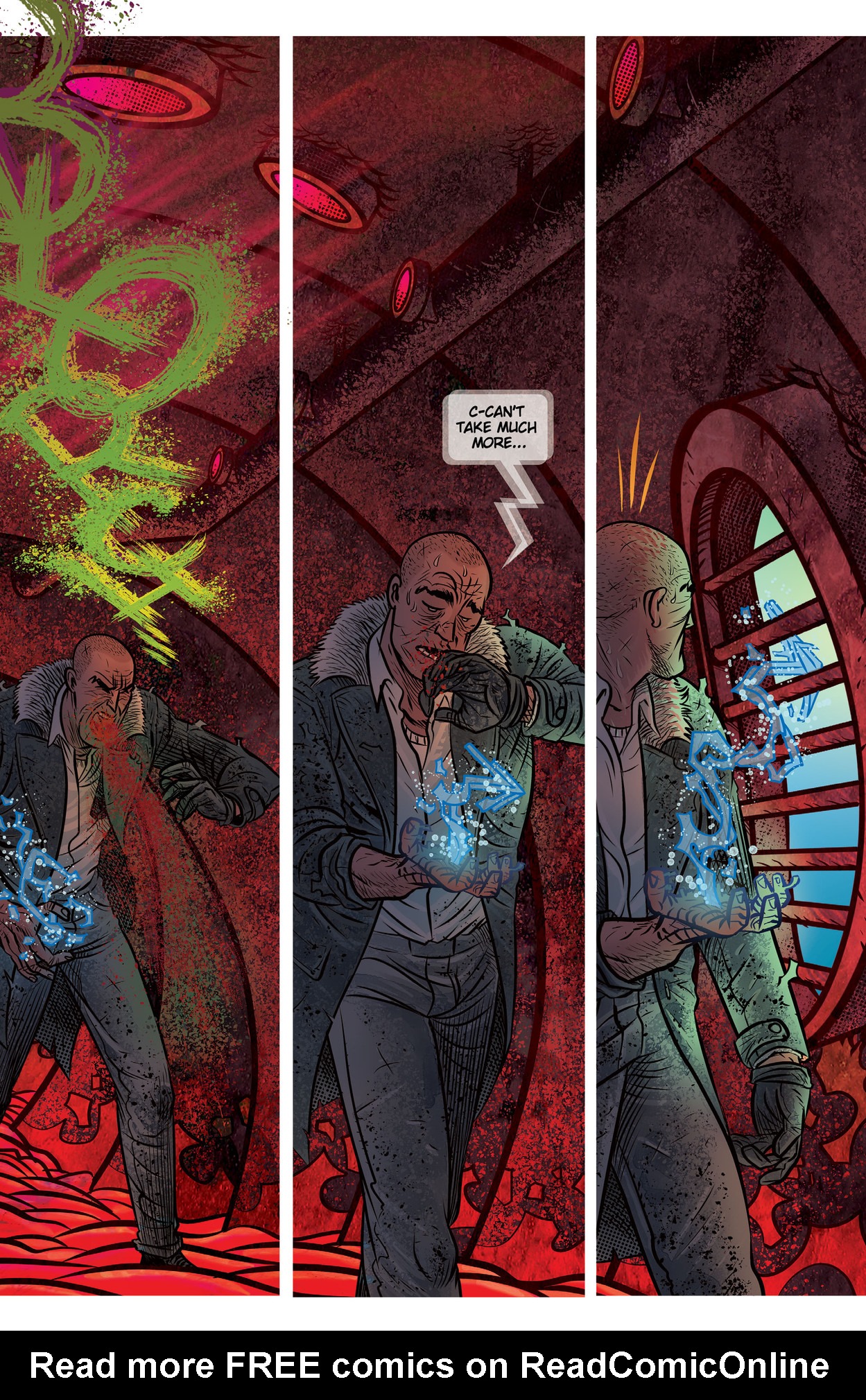 Read online Cosmic Detective comic -  Issue # TPB (Part 2) - 21