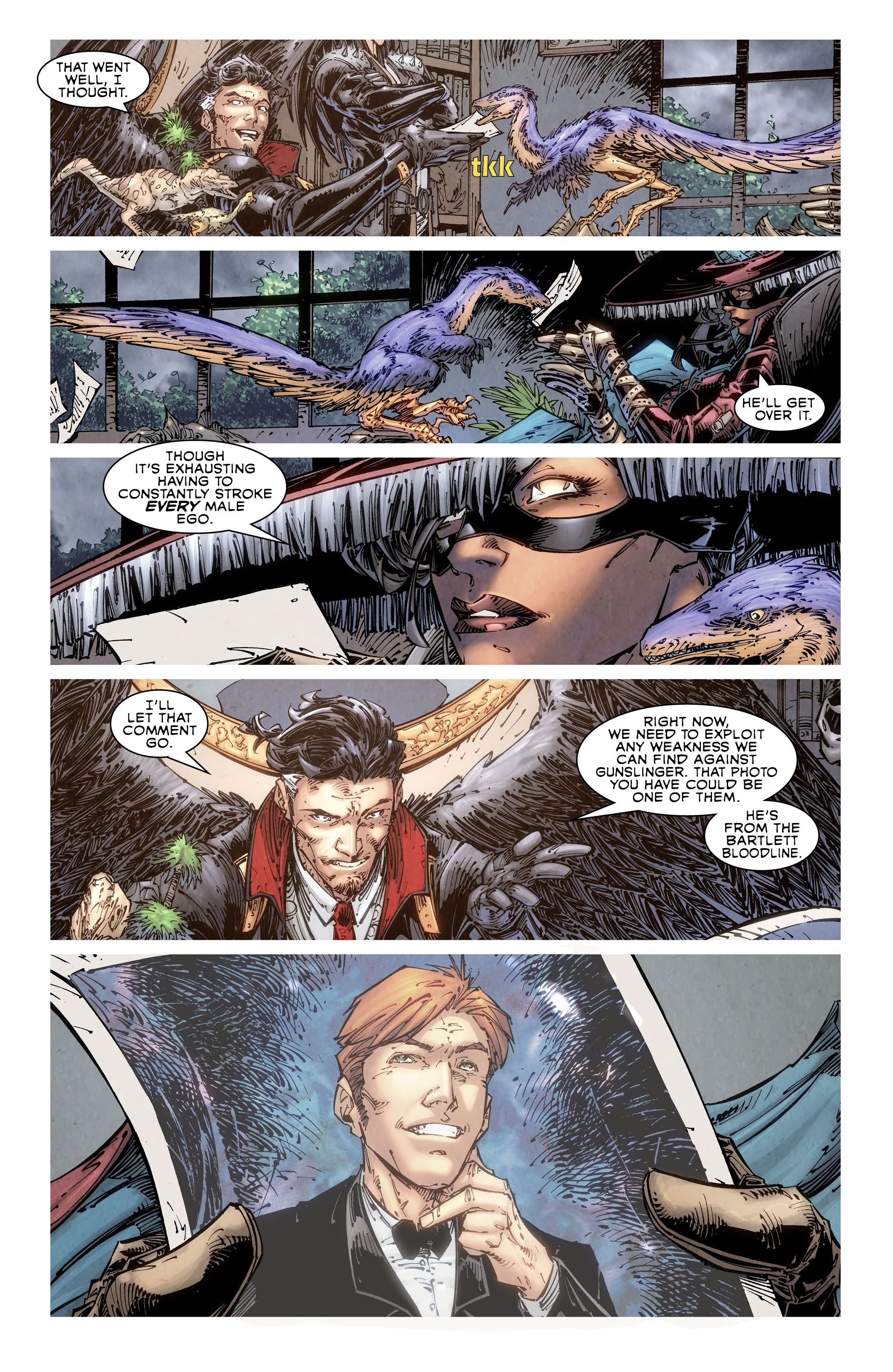 Read online Gunslinger Spawn comic -  Issue #3 - 5