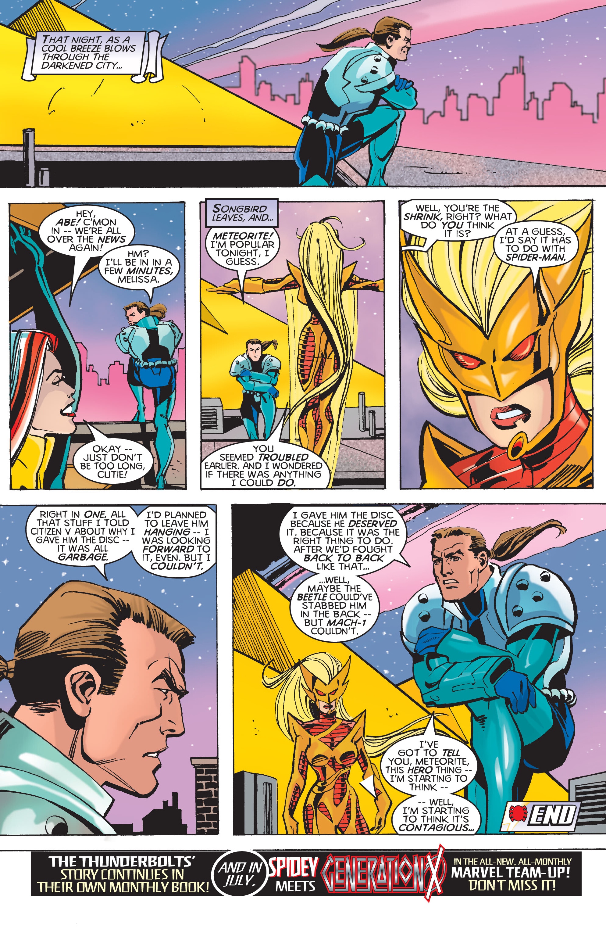 Read online Thunderbolts Omnibus comic -  Issue # TPB 1 (Part 2) - 38