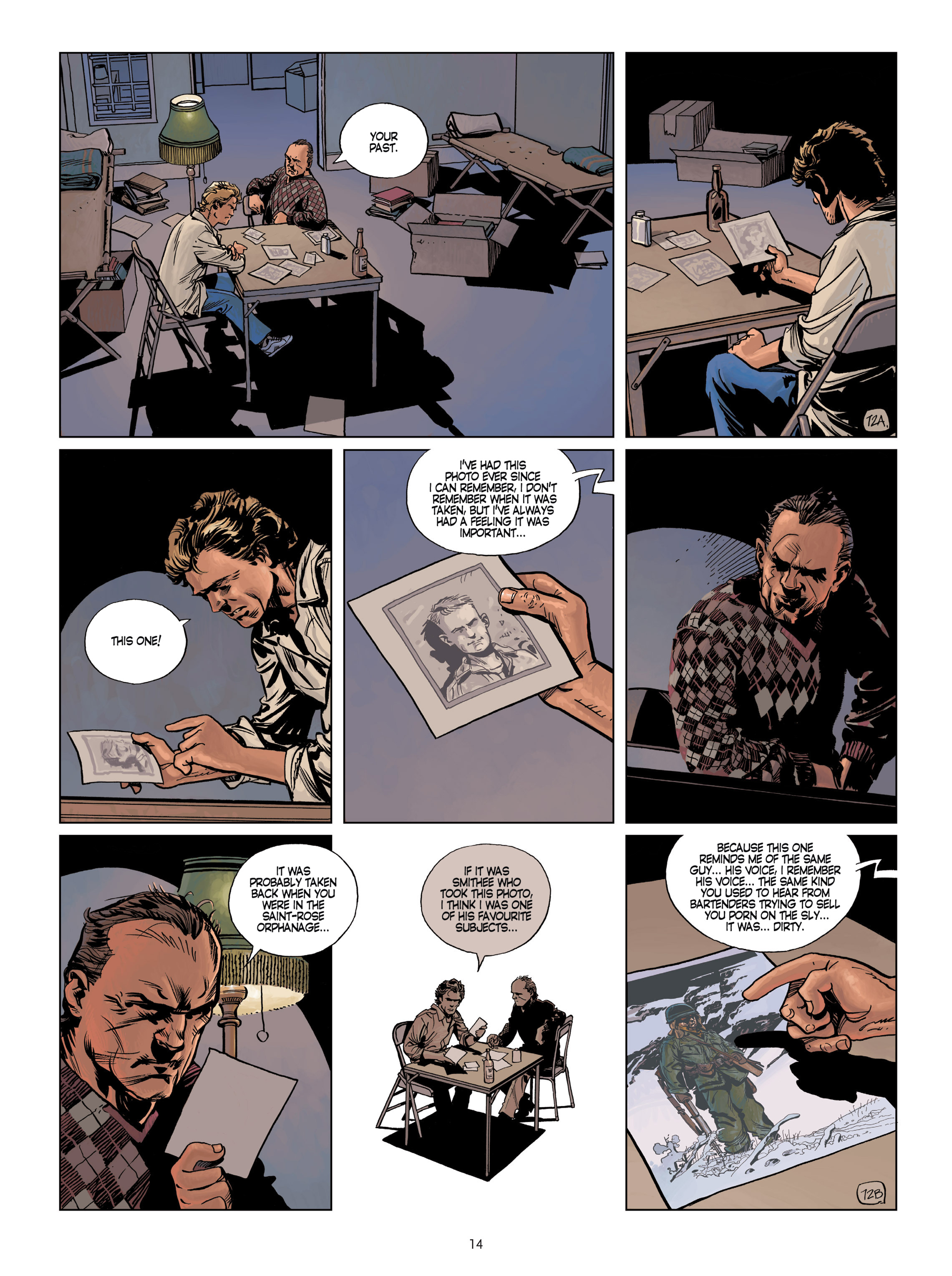 Read online Wonderball comic -  Issue #4 - 15