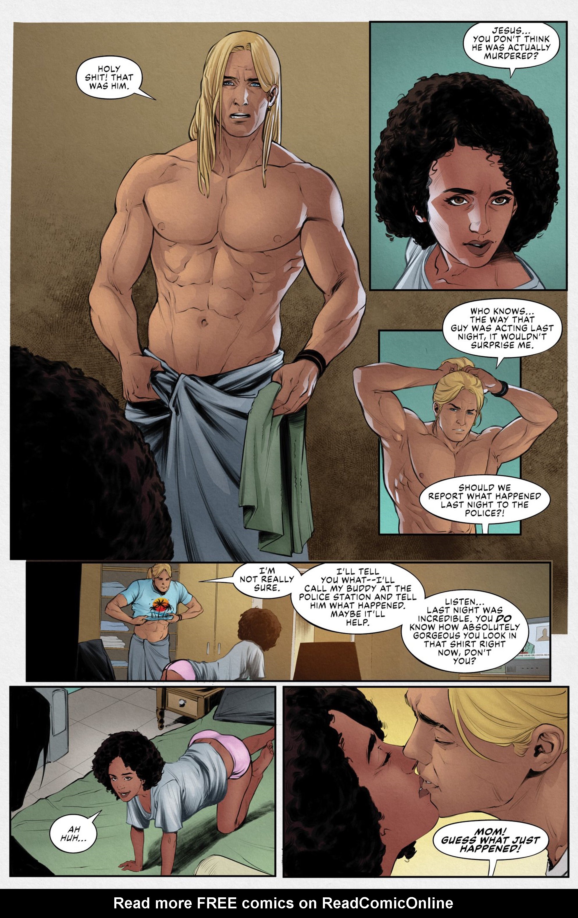 Read online Third Wave 99 comic -  Issue # TPB - 52