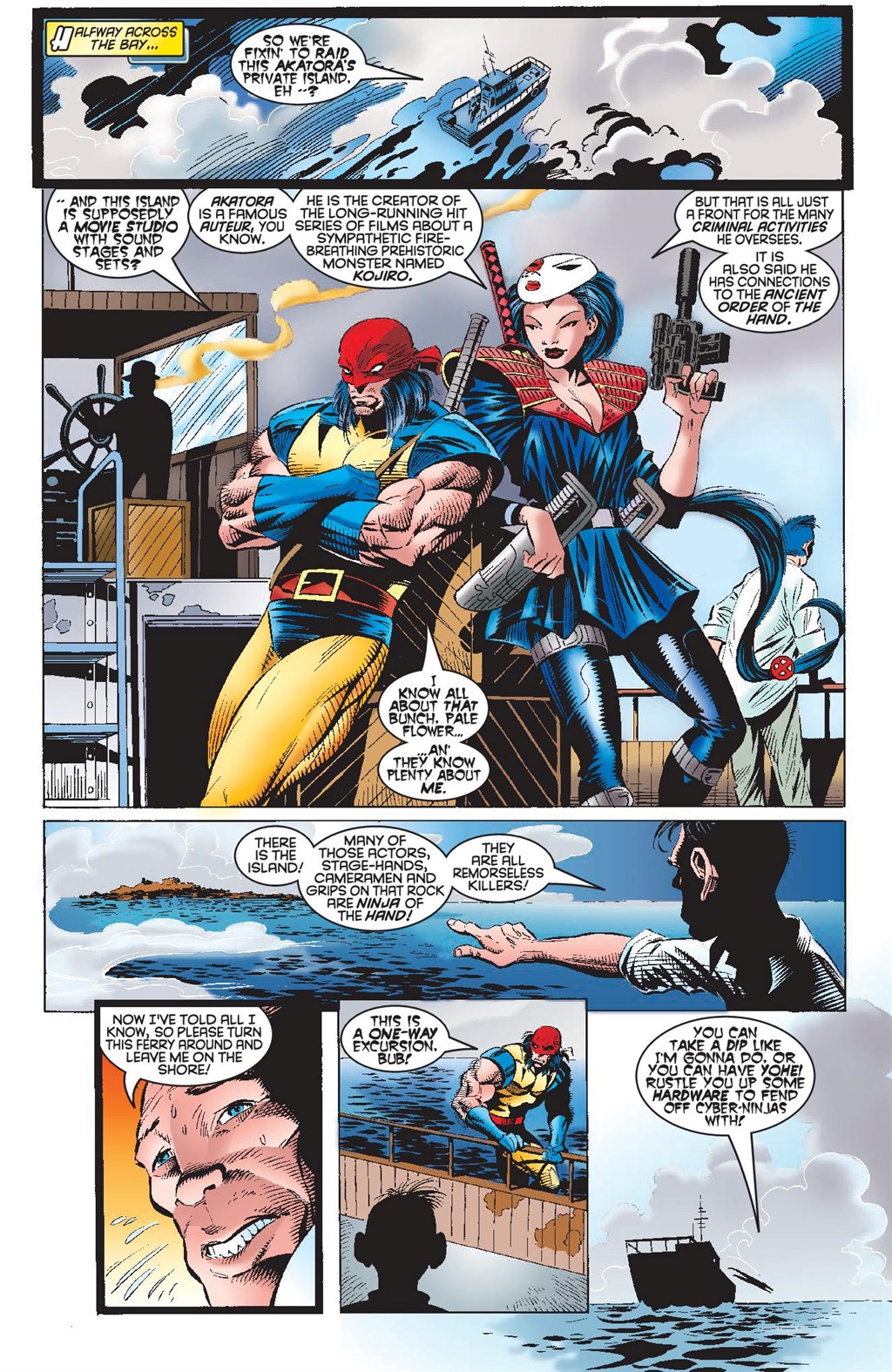 Read online Wolverine Epic Collection: Blood Debt comic -  Issue #Wolverine Epic Collection TPB 9 (Part 3) - 82