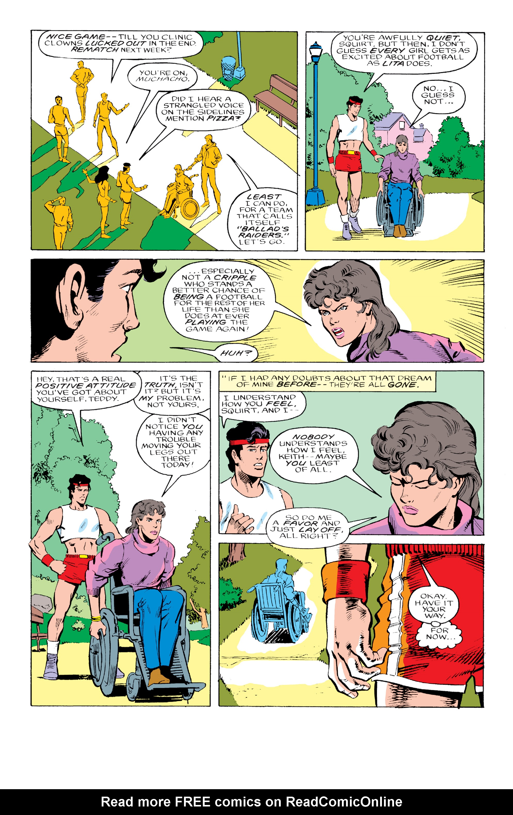 Read online Nightmask comic -  Issue #6 - 8