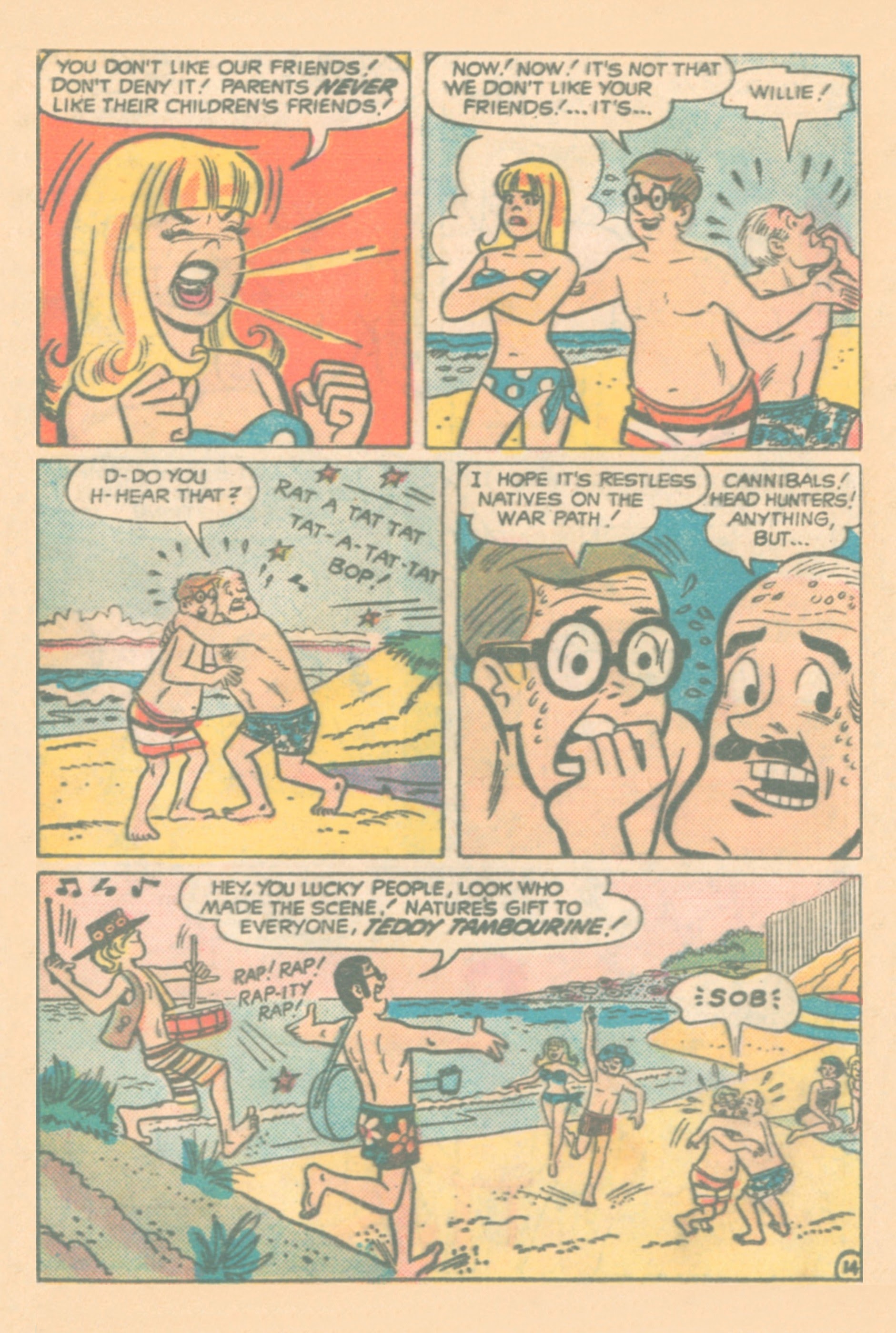 Read online Laugh Comics Digest comic -  Issue #6 - 84