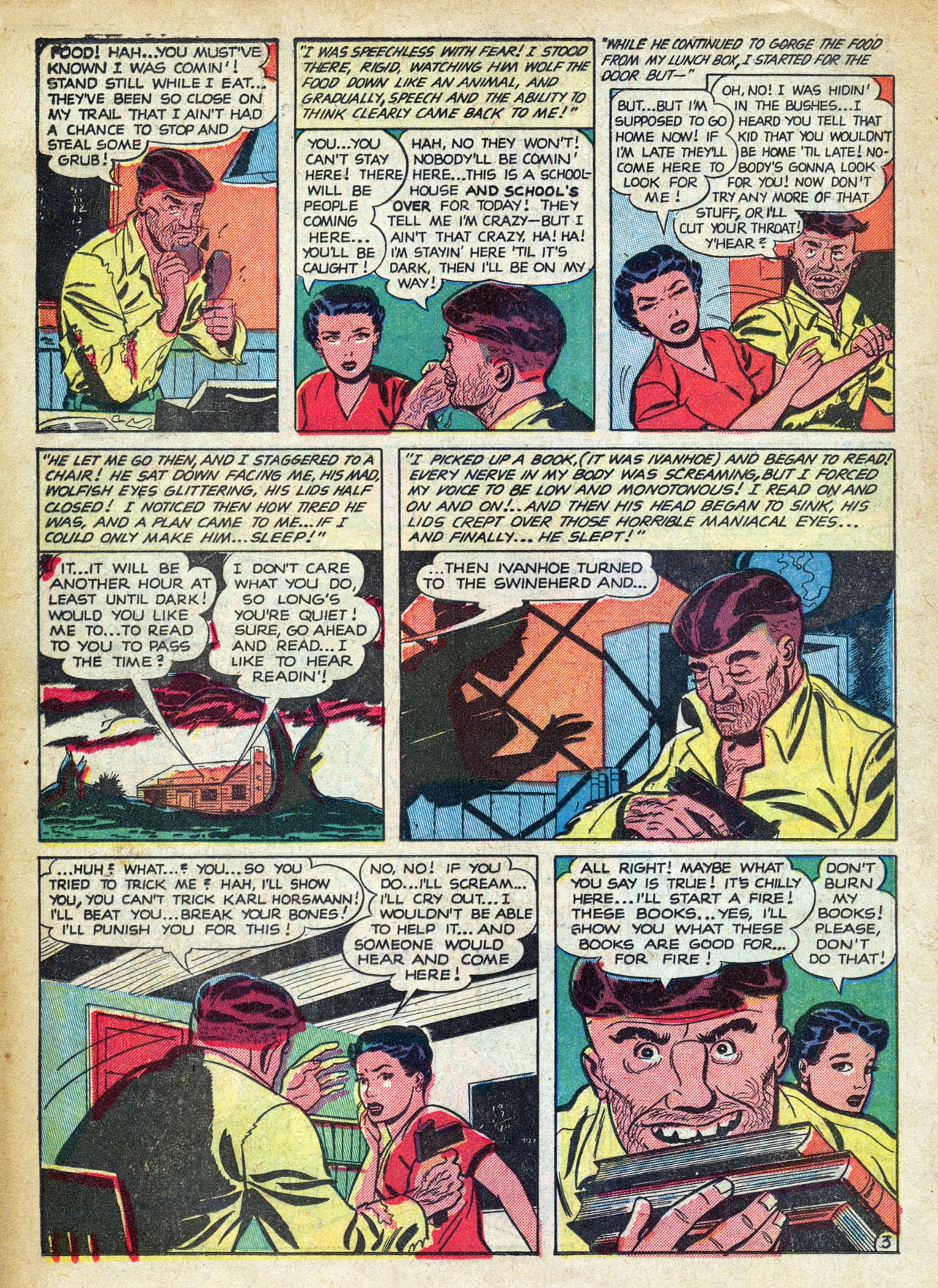 Read online Girl Comics (1949) comic -  Issue #7 - 18