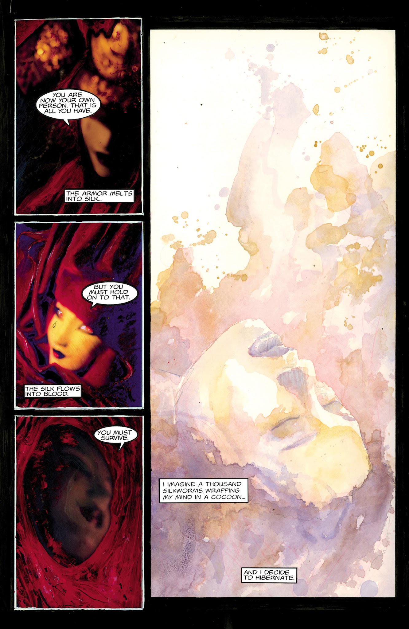 Read online Kabuki: Dreams comic -  Issue #2 - 18
