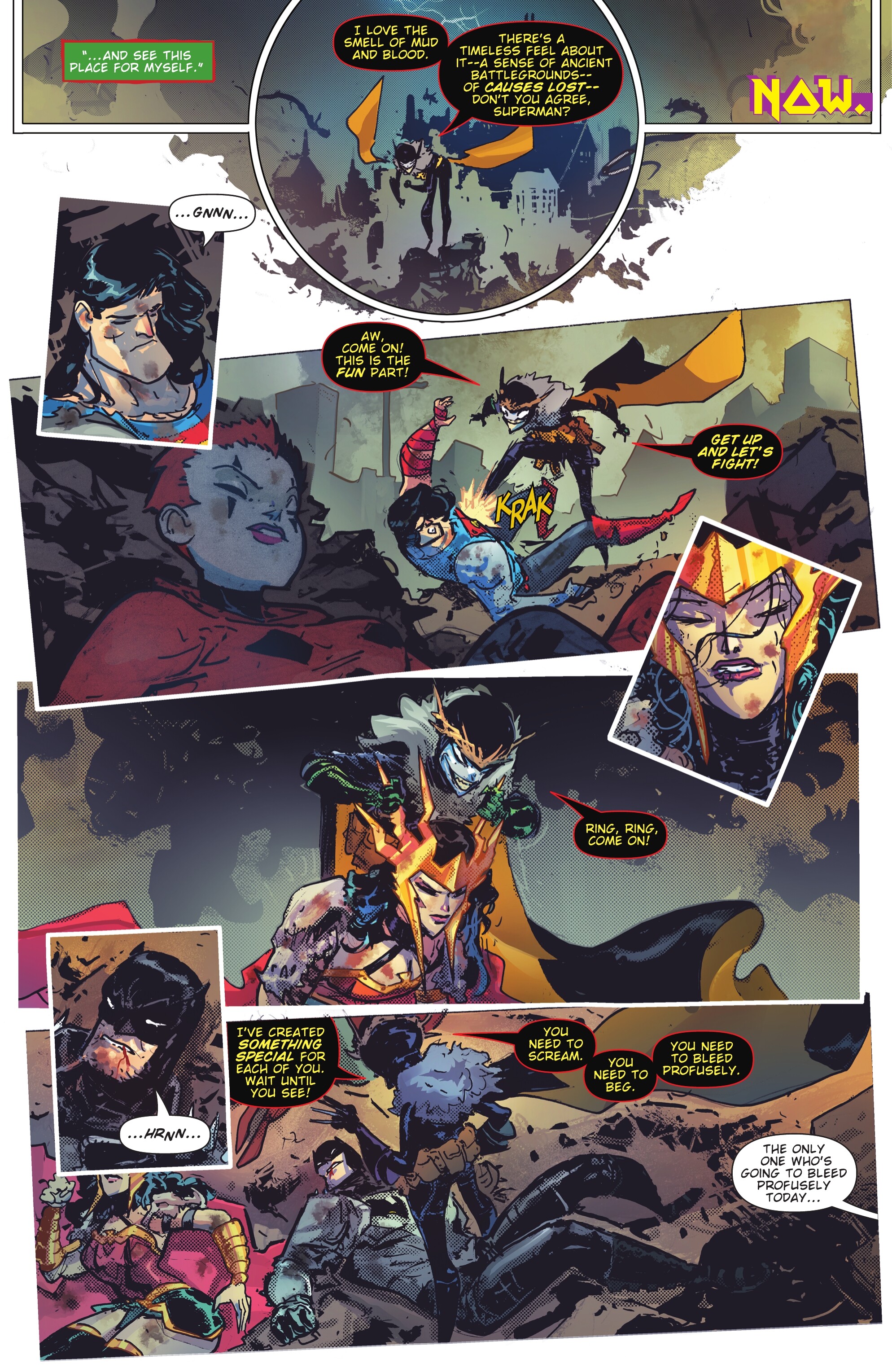 Read online Dark Nights: Death Metal: The Multiverse Who Laughs (2021) comic -  Issue # TPB (Part 1) - 22