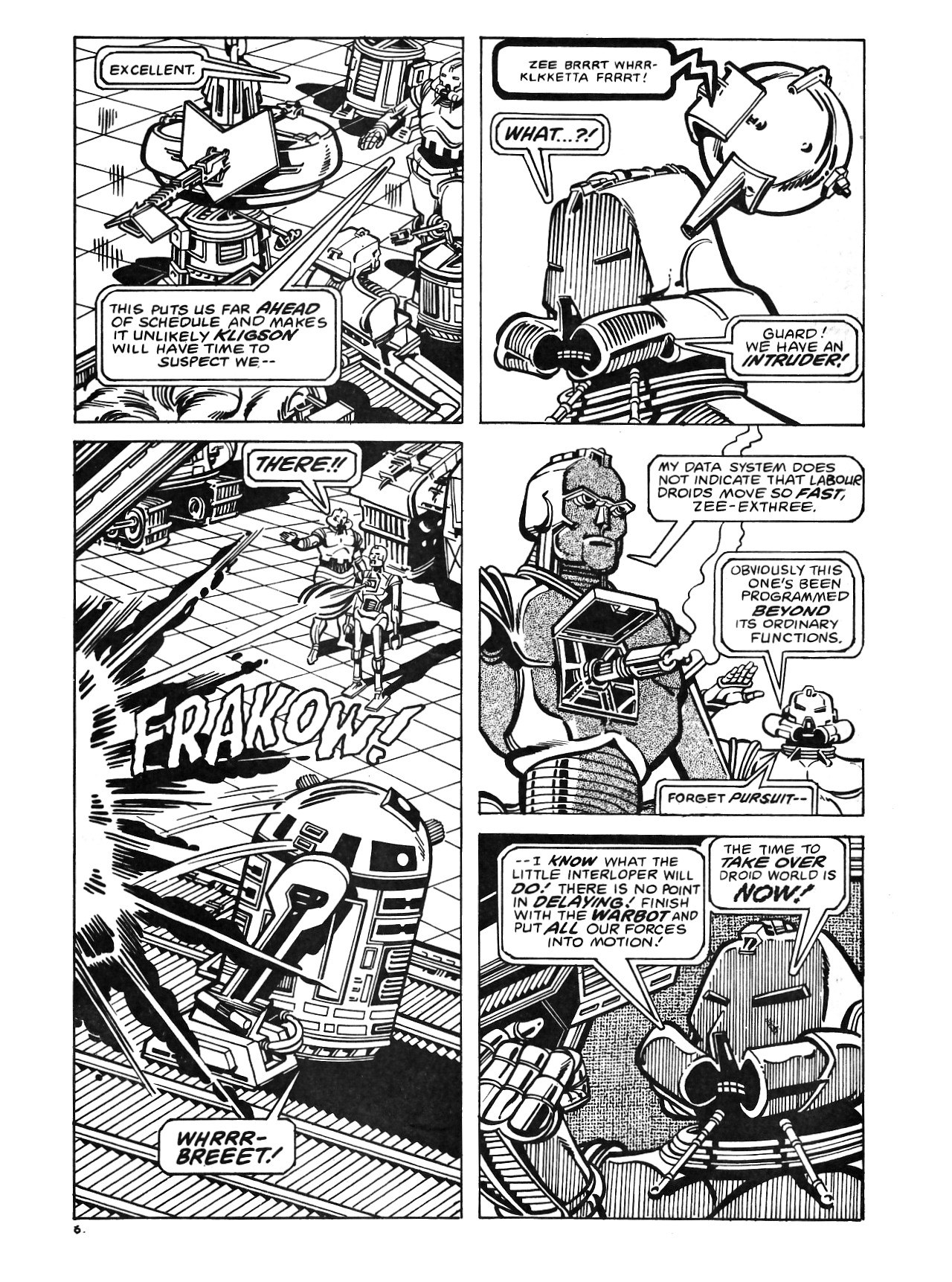 Read online Return of the Jedi comic -  Issue #71 - 6