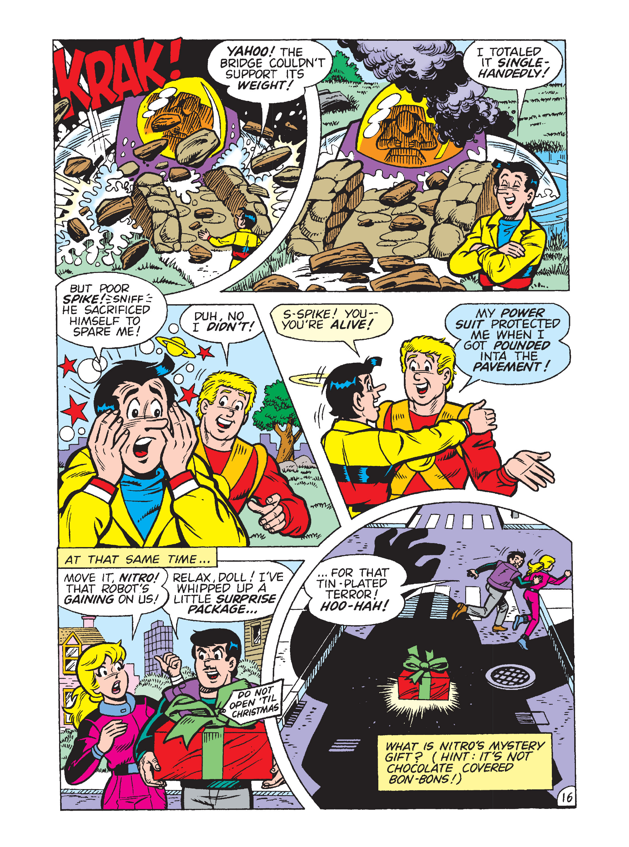Read online Archie & Friends Double Digest comic -  Issue #23 - 51